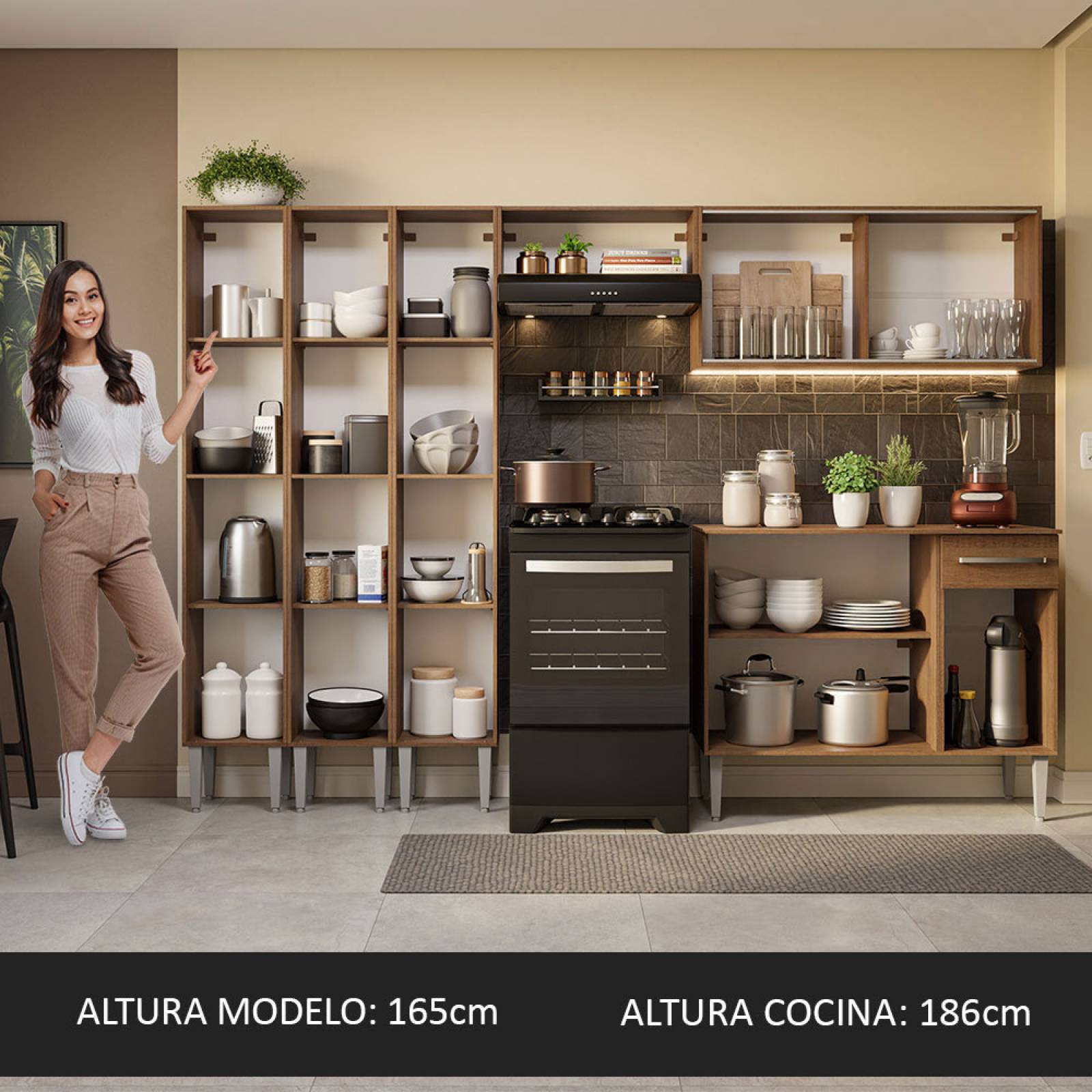 Parte alta cocina  Muebles de cocina, Diseño muebles de cocina, Muebles  aereos de cocina