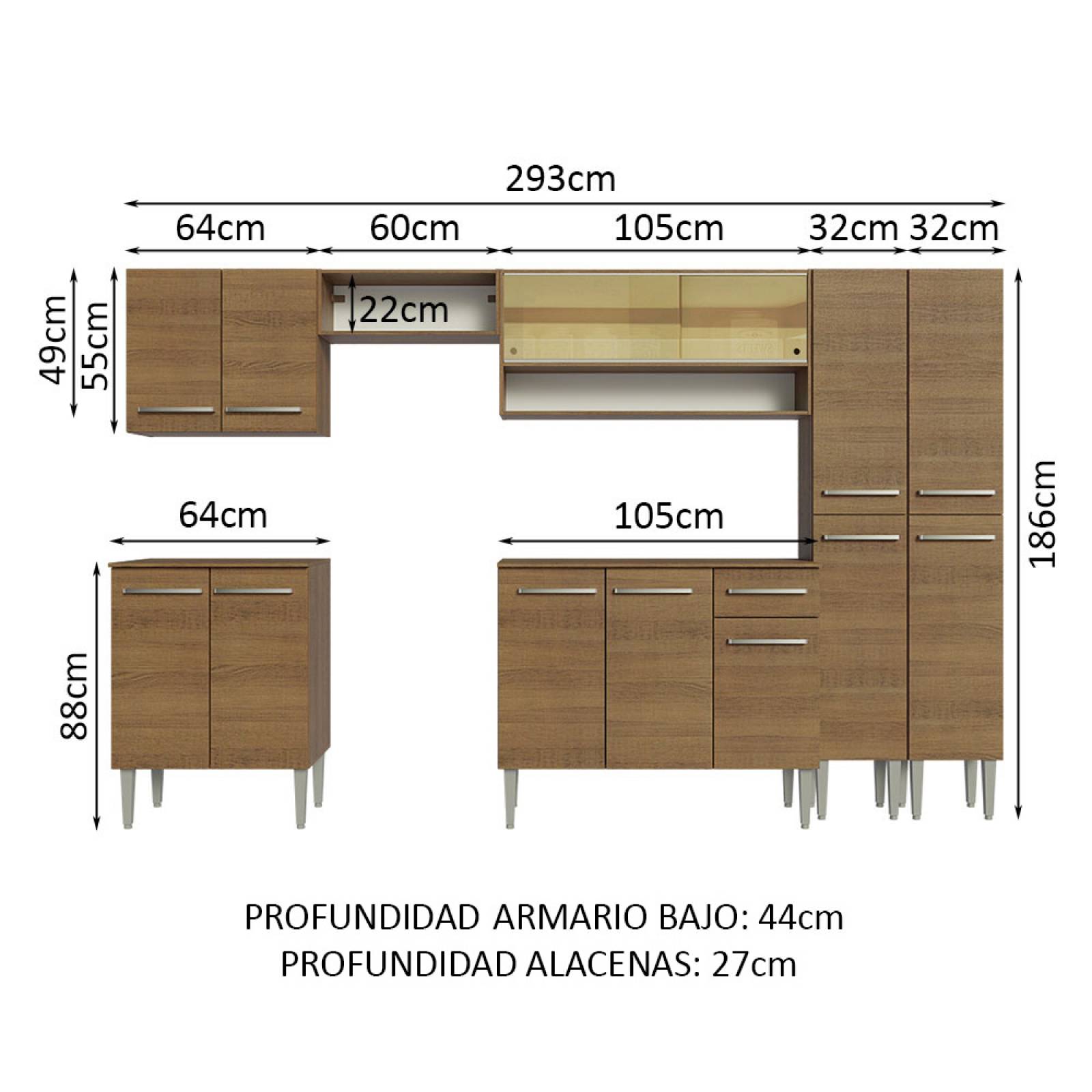 Diseño Modular 3000 - DIMO3000 /Muebles Modulares Para el Futuro/ Anaqueles  de Cocina, Baños, Closets y Mesones