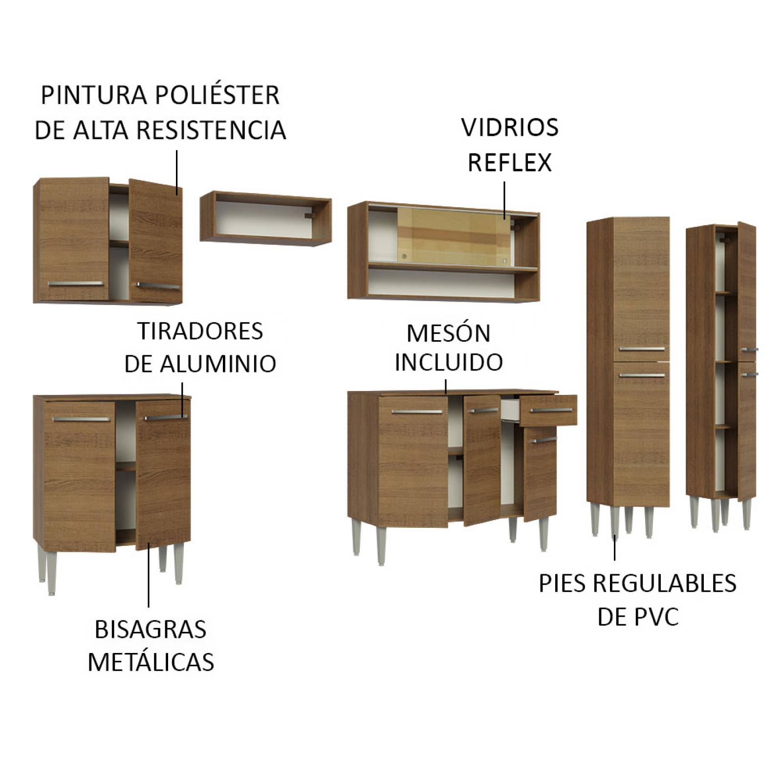 Diseño Modular 3000 - DIMO3000 /Muebles Modulares Para el Futuro/ Anaqueles  de Cocina, Baños, Closets y Mesones