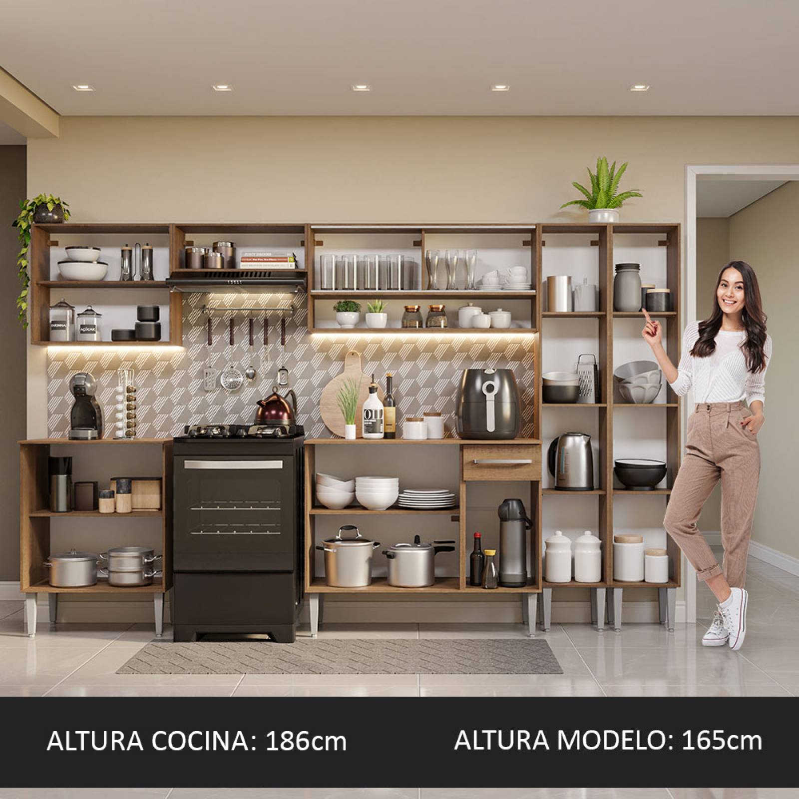 Diseño Modular 3000 - DIMO3000 /Muebles Modulares Para el Futuro/ Anaqueles  de Cocina, Baños, Closets y Mesones