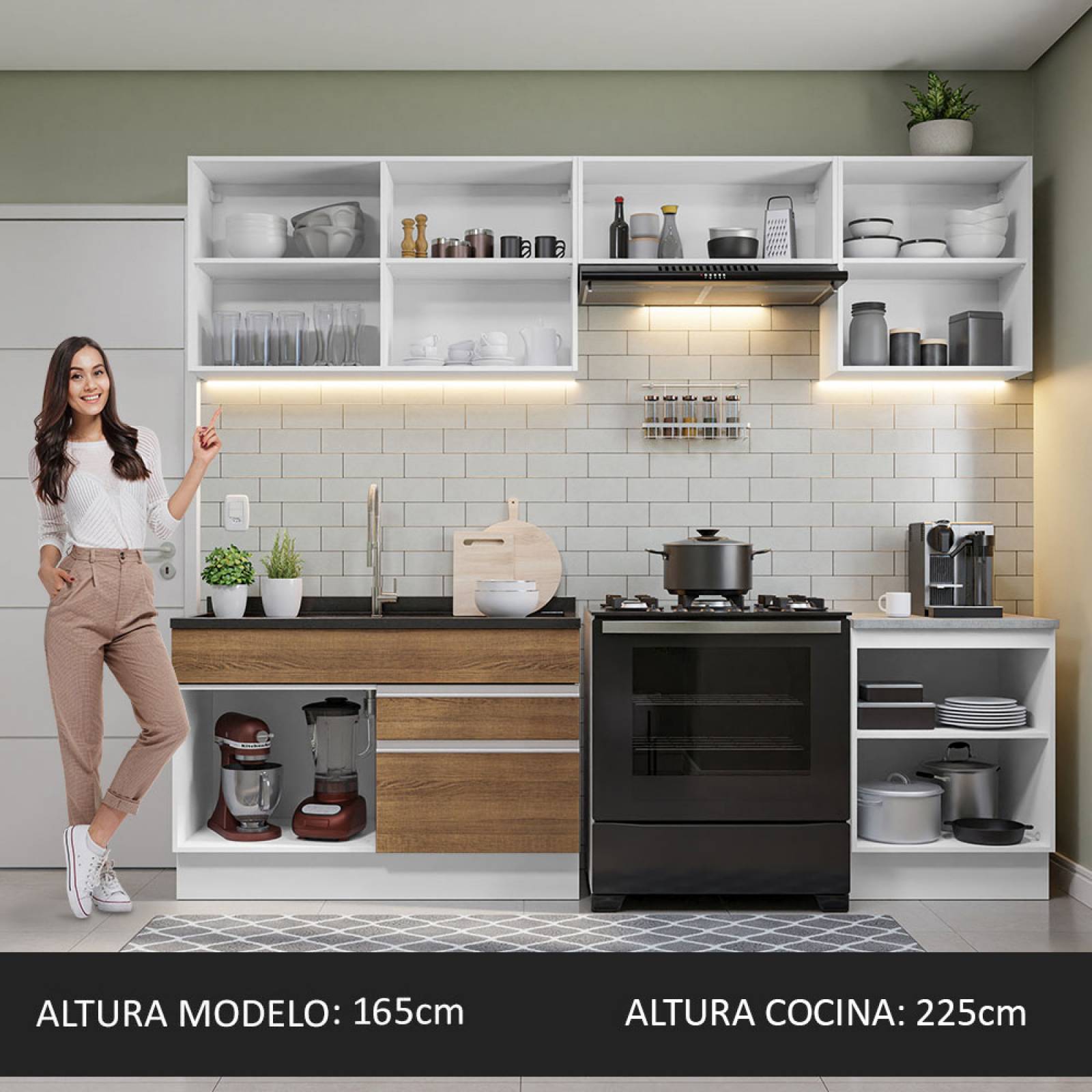 Barra americana hecha en - muebles y cocinas integrales