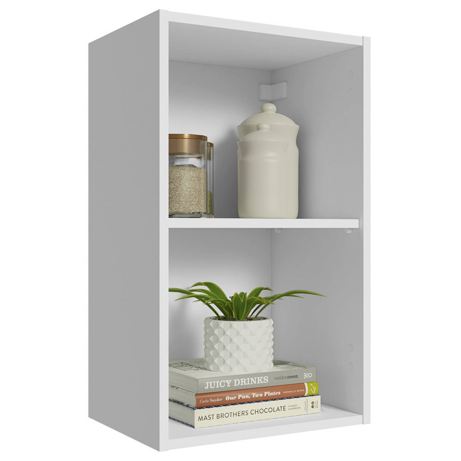 Alacena 2 Nichos Abiertos Madesa 40cm