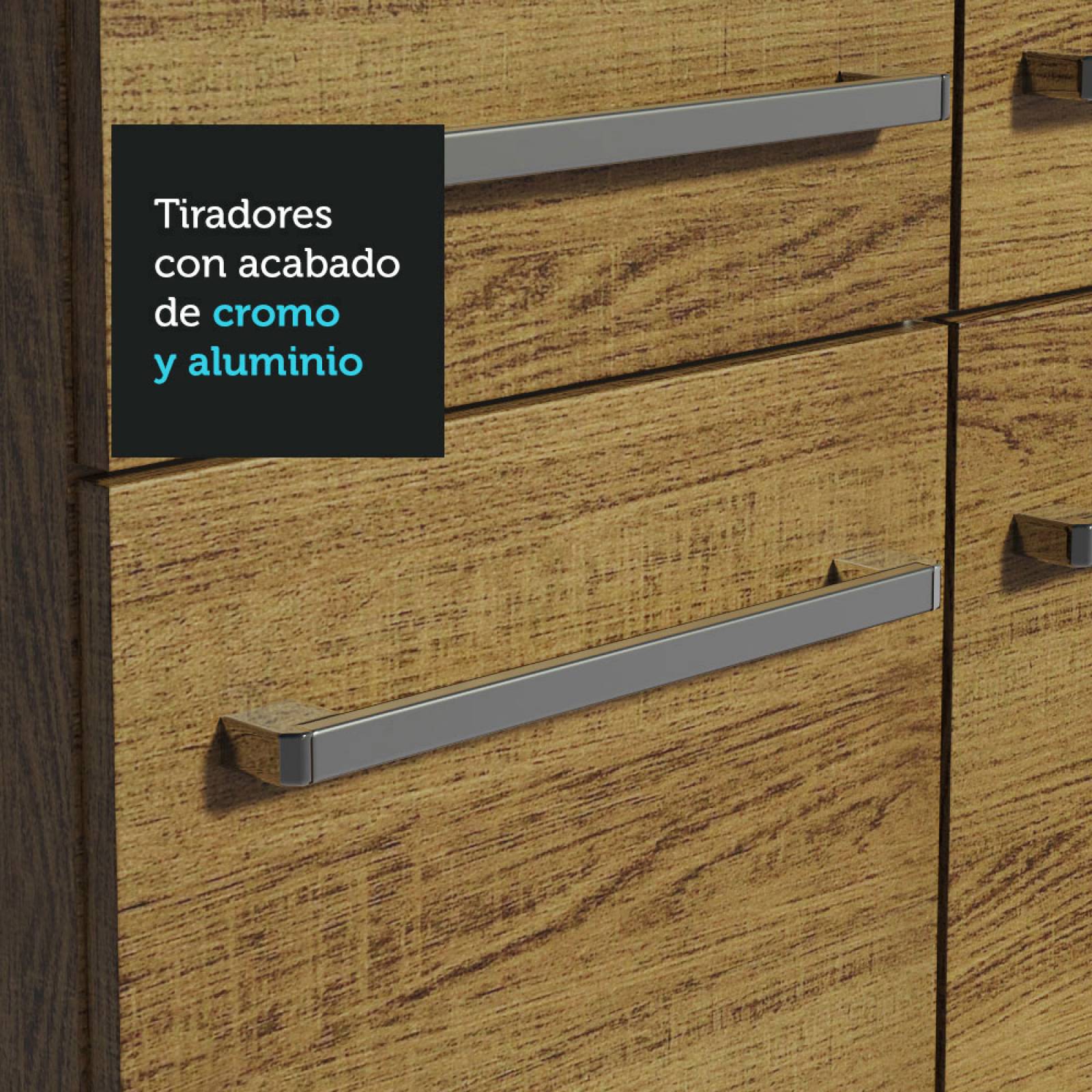 Mueble de Cocina Integral Esquinera 357cm Emilly Mega Madesa 03