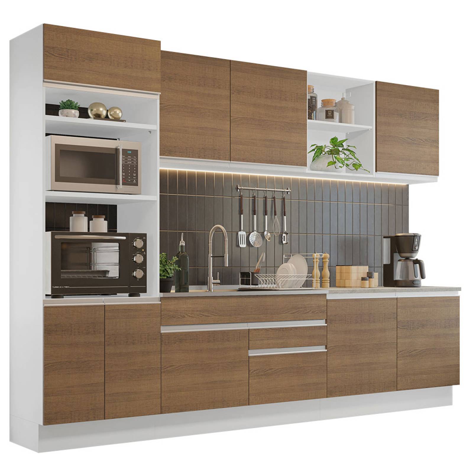 Mueble de Cocina Alto MC6-X1065 - Crispieri