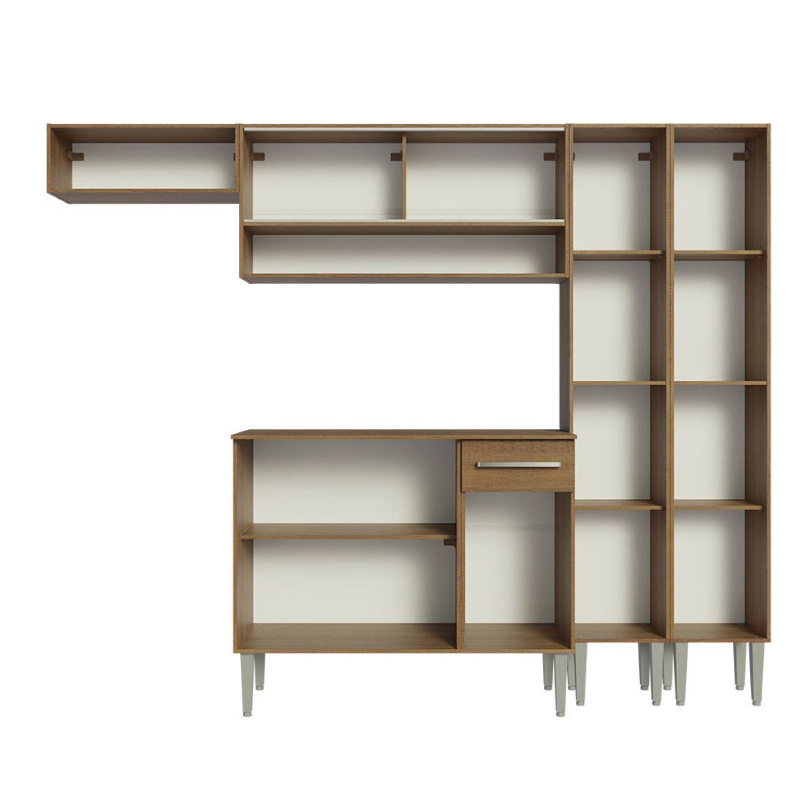 Mueble de Cocina Integral 229cm Emilly Madesa 07