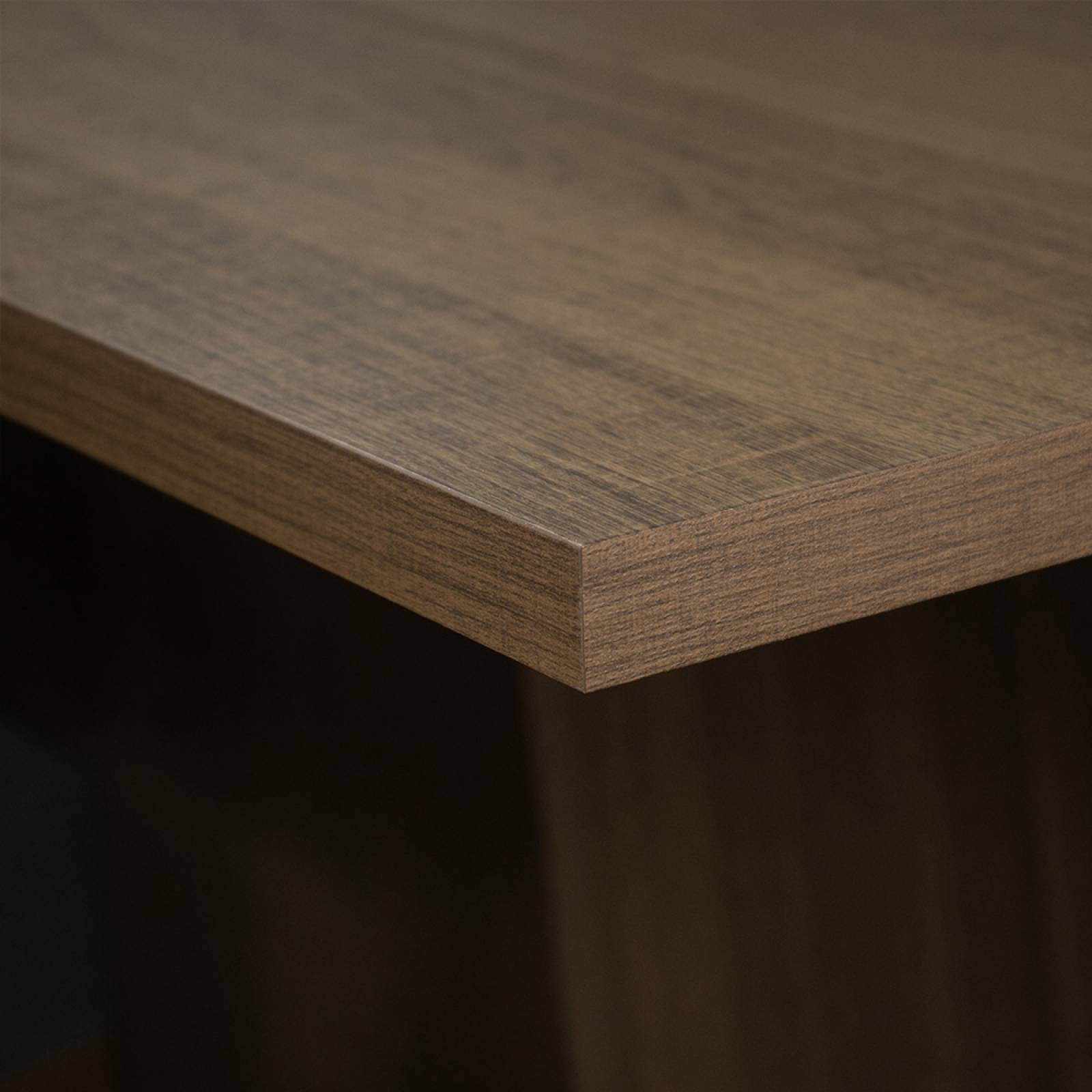 Juego de Comedor Havana Madesa Mesa con 4 Sillas Marrón/Crema/Beige.