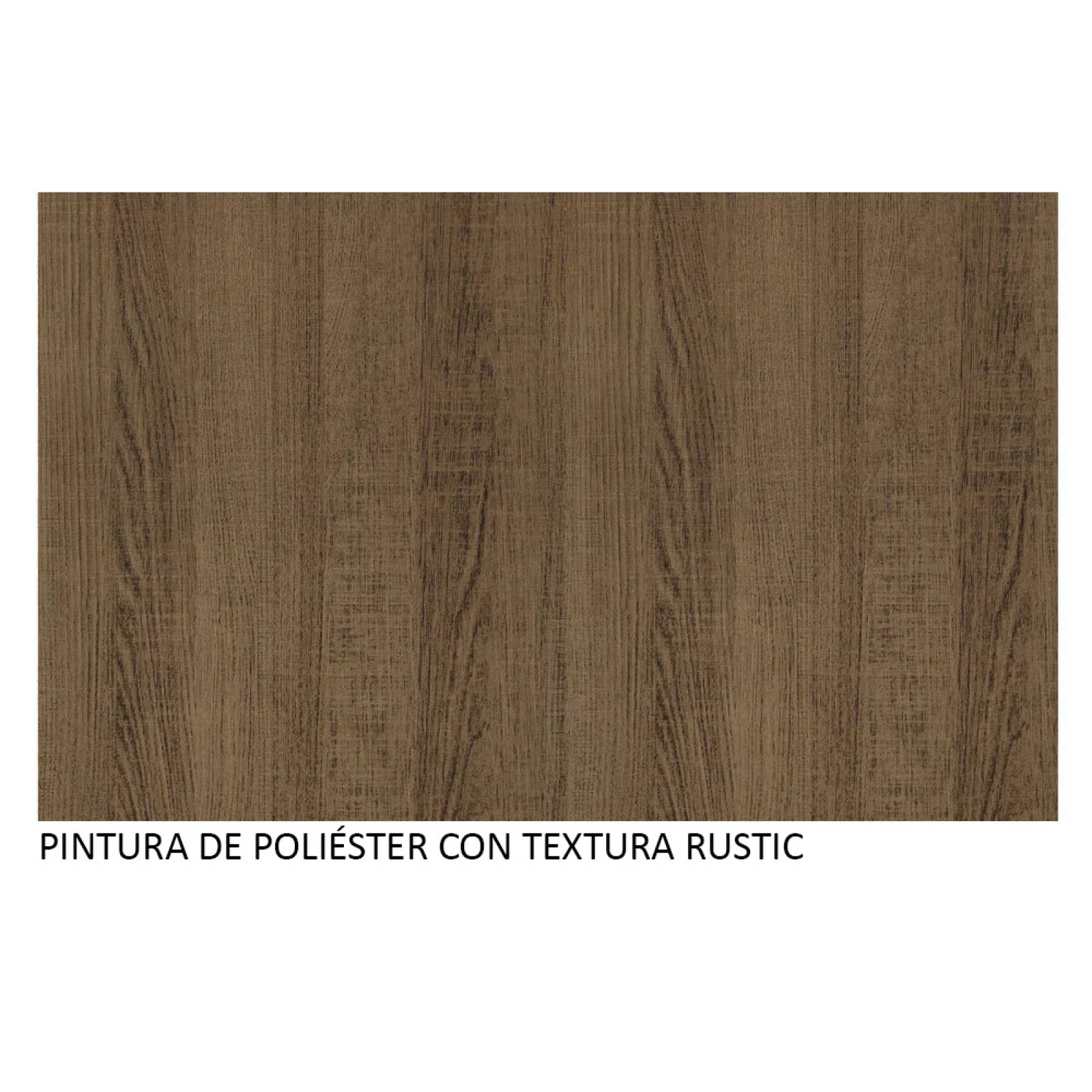 Ropero Madesa Luke 2 Puertas Correderas de Madera con Patas Blanco