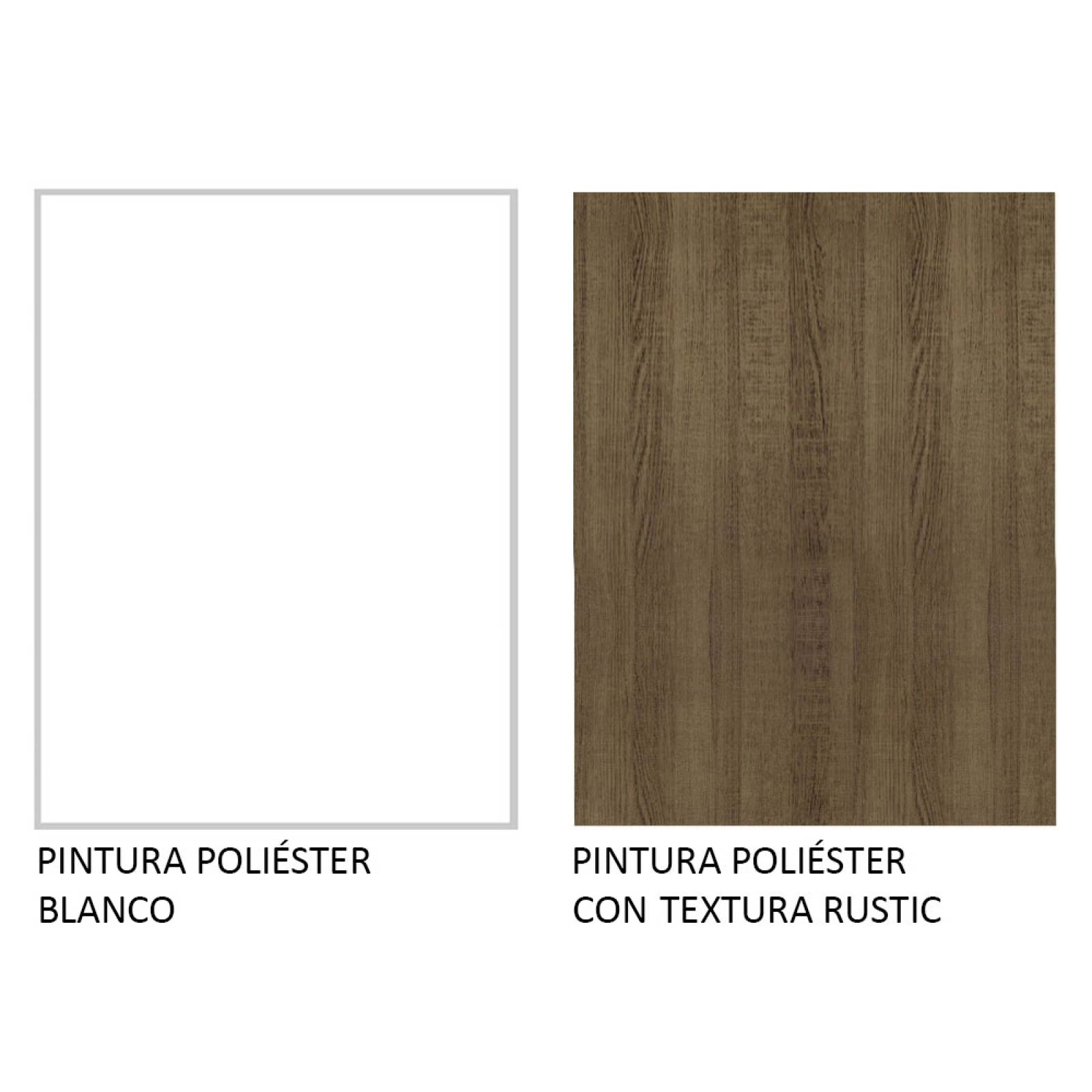 Ropero Madesa Monaco 3 Puertas Correderas 2 con Espejo