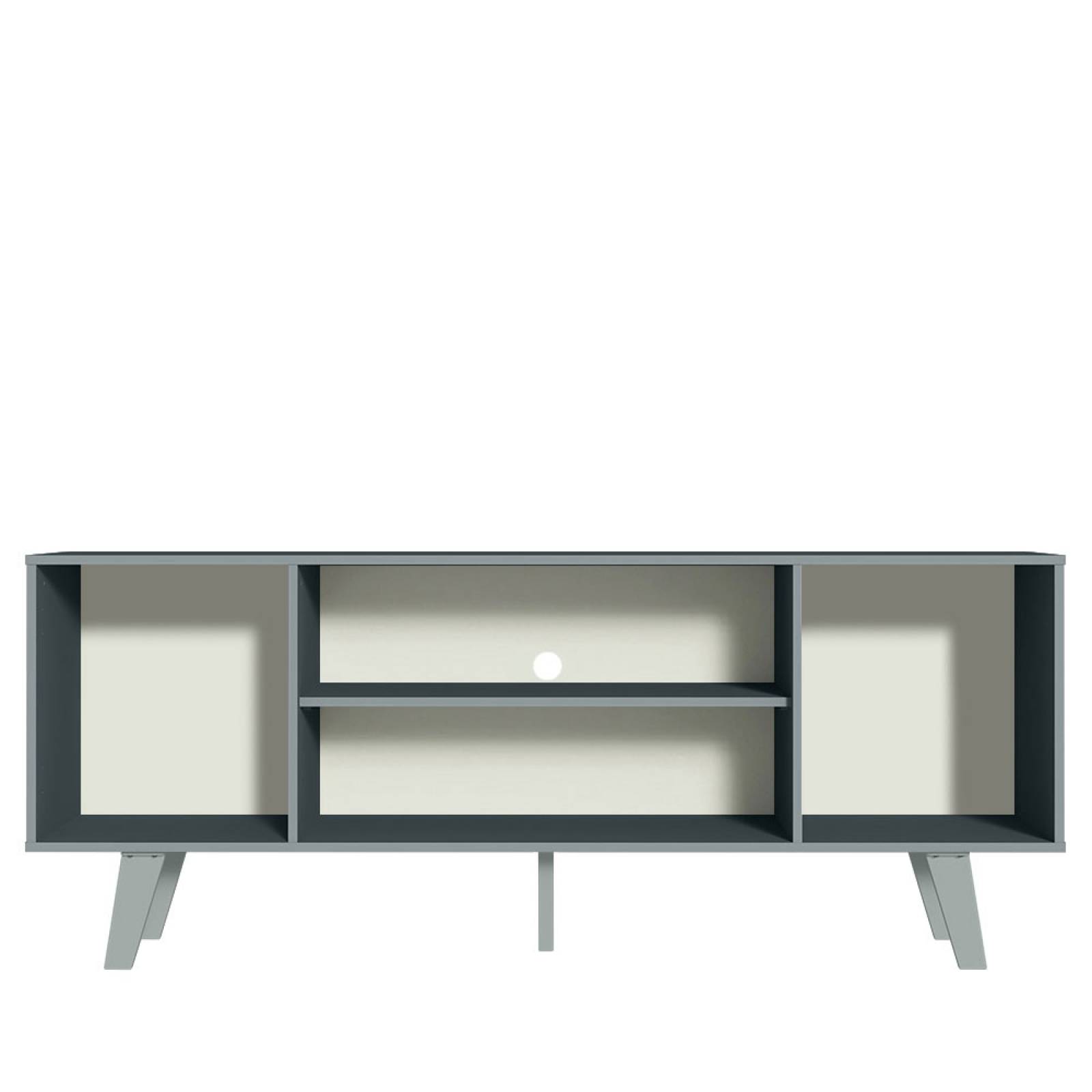 Mueble para Tv hasta 55 Pulgadas Madesa Copenhagen Gris