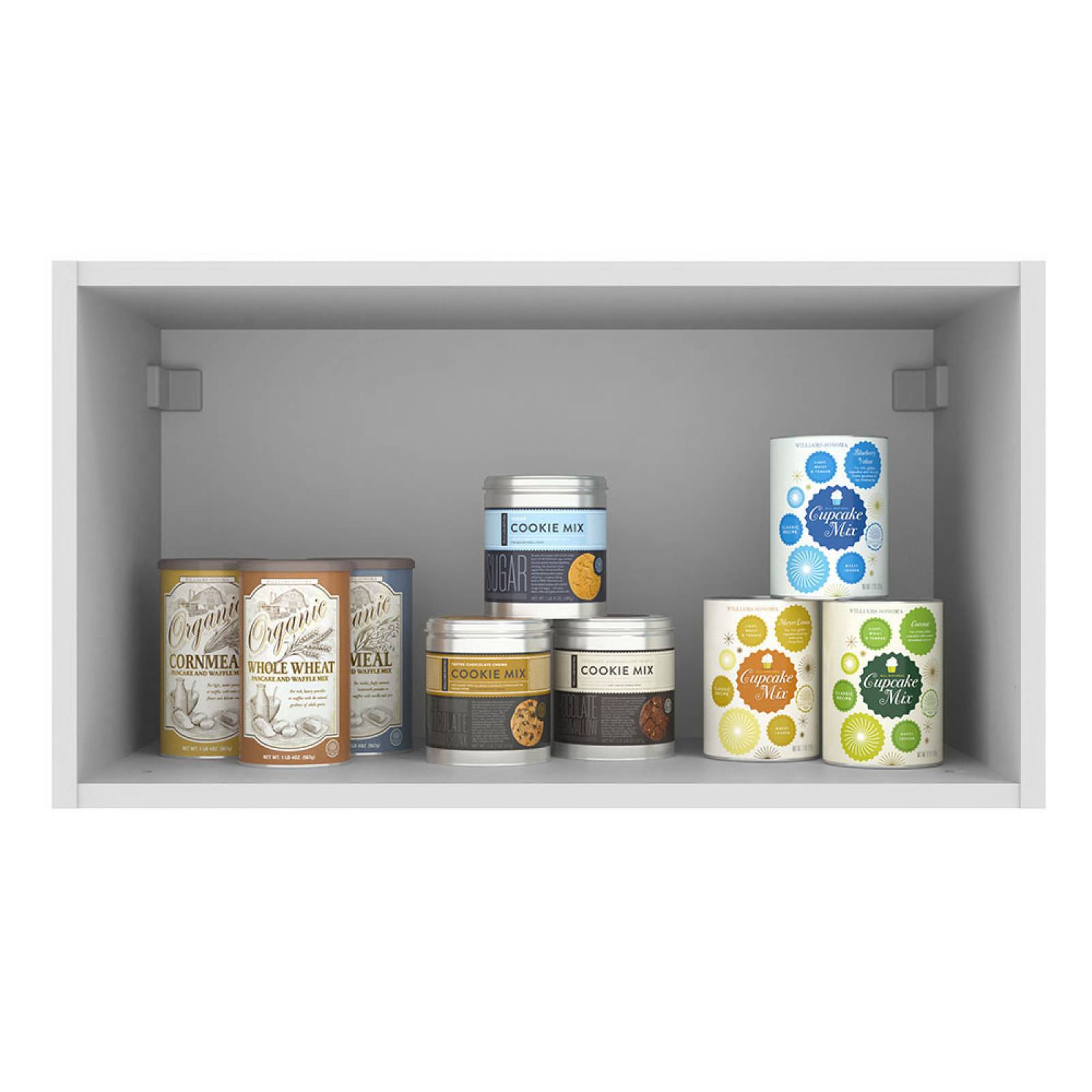 Mueble Superior de Cocina Madesa Agata 60 cm 1 puerta basculante