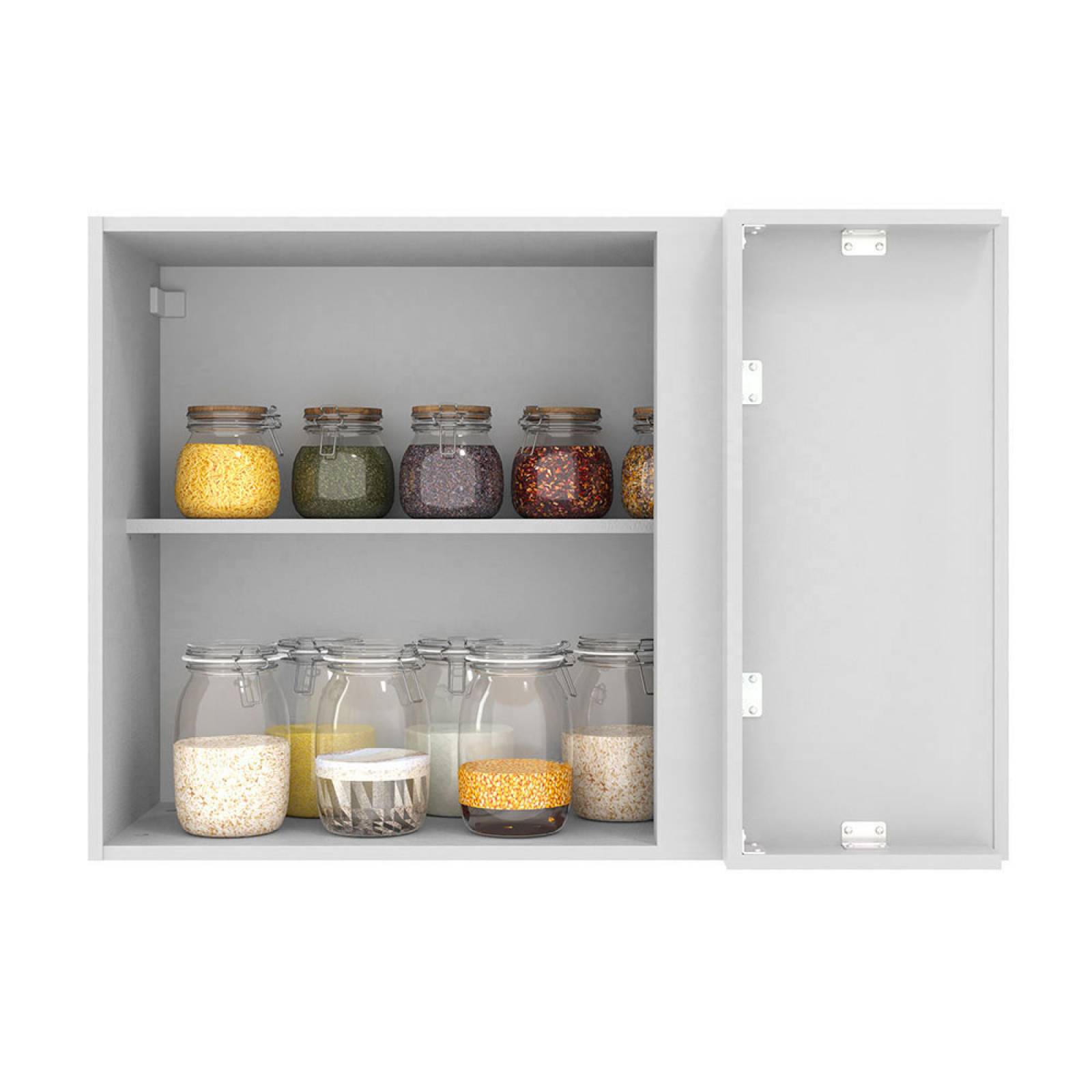 Mueble Superior de Cocina Esquinero Madesa Agata 1 Puerta