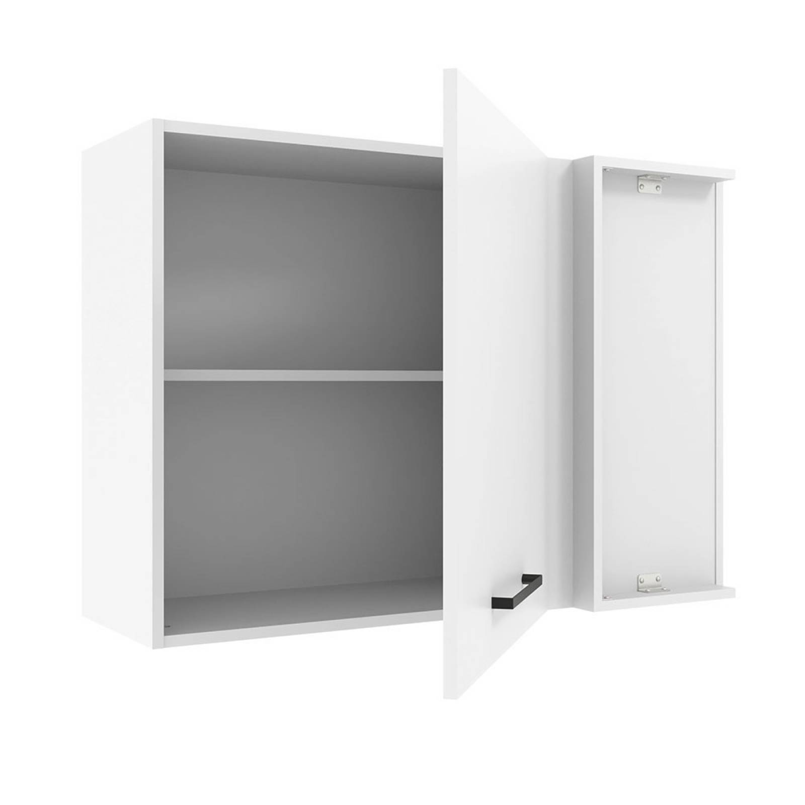 Mueble Superior de Cocina Esquinero Madesa Agata 1 Puerta