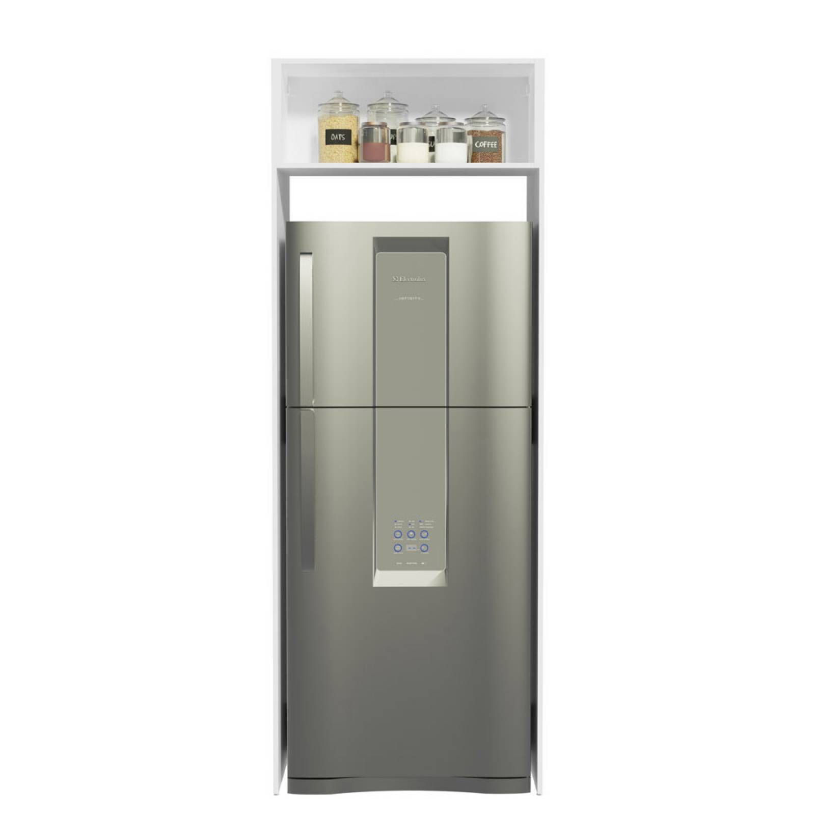 Mueble para Refrigerador Madesa Agata 1 puerta basculante