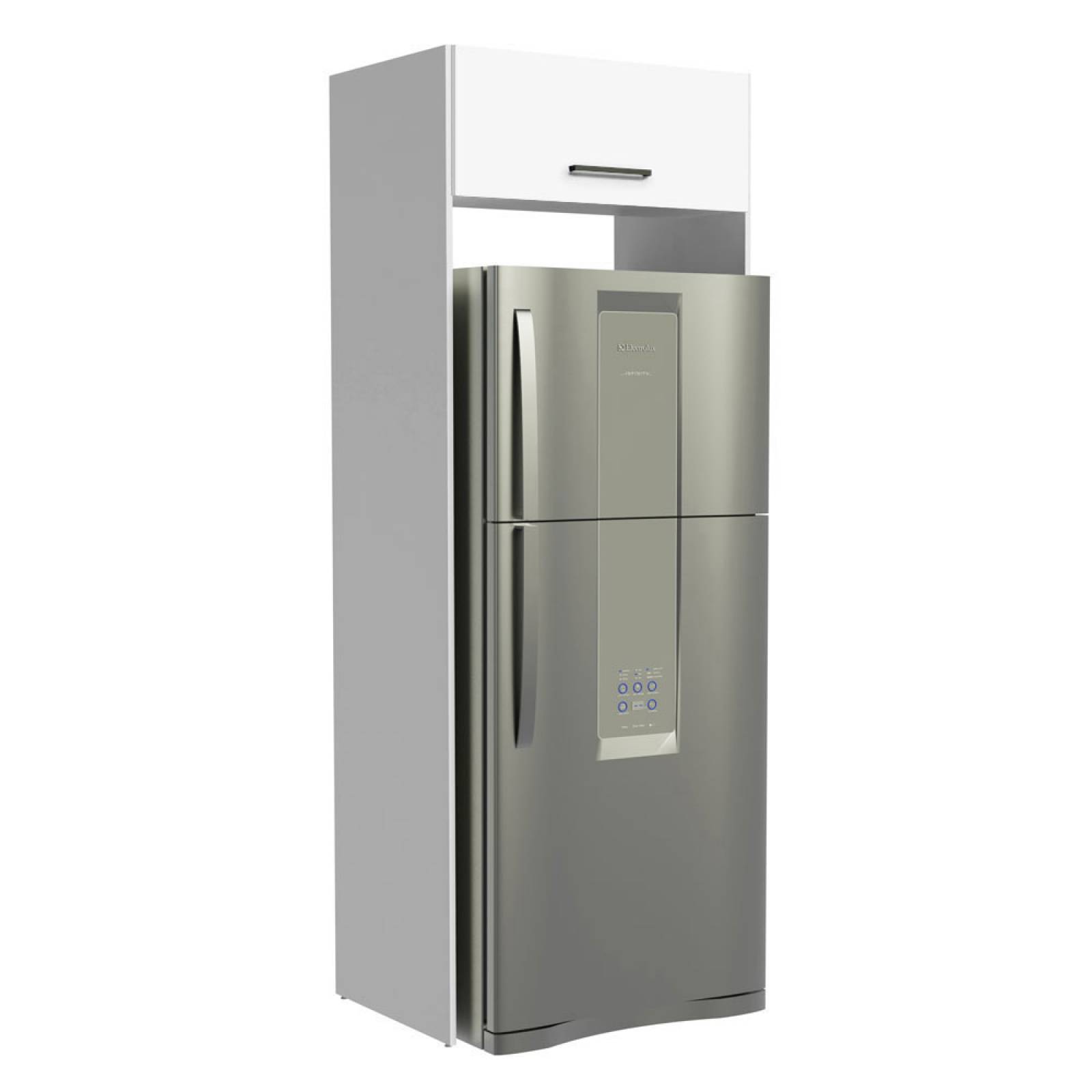 Mueble para Refrigerador Madesa Agata 1 puerta basculante
