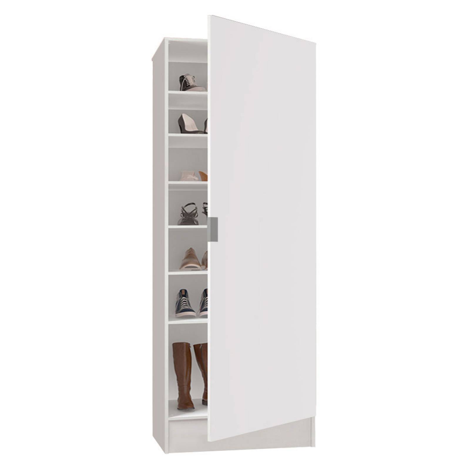 Zapatera Isis Madesa 1 Puerta - Blanco