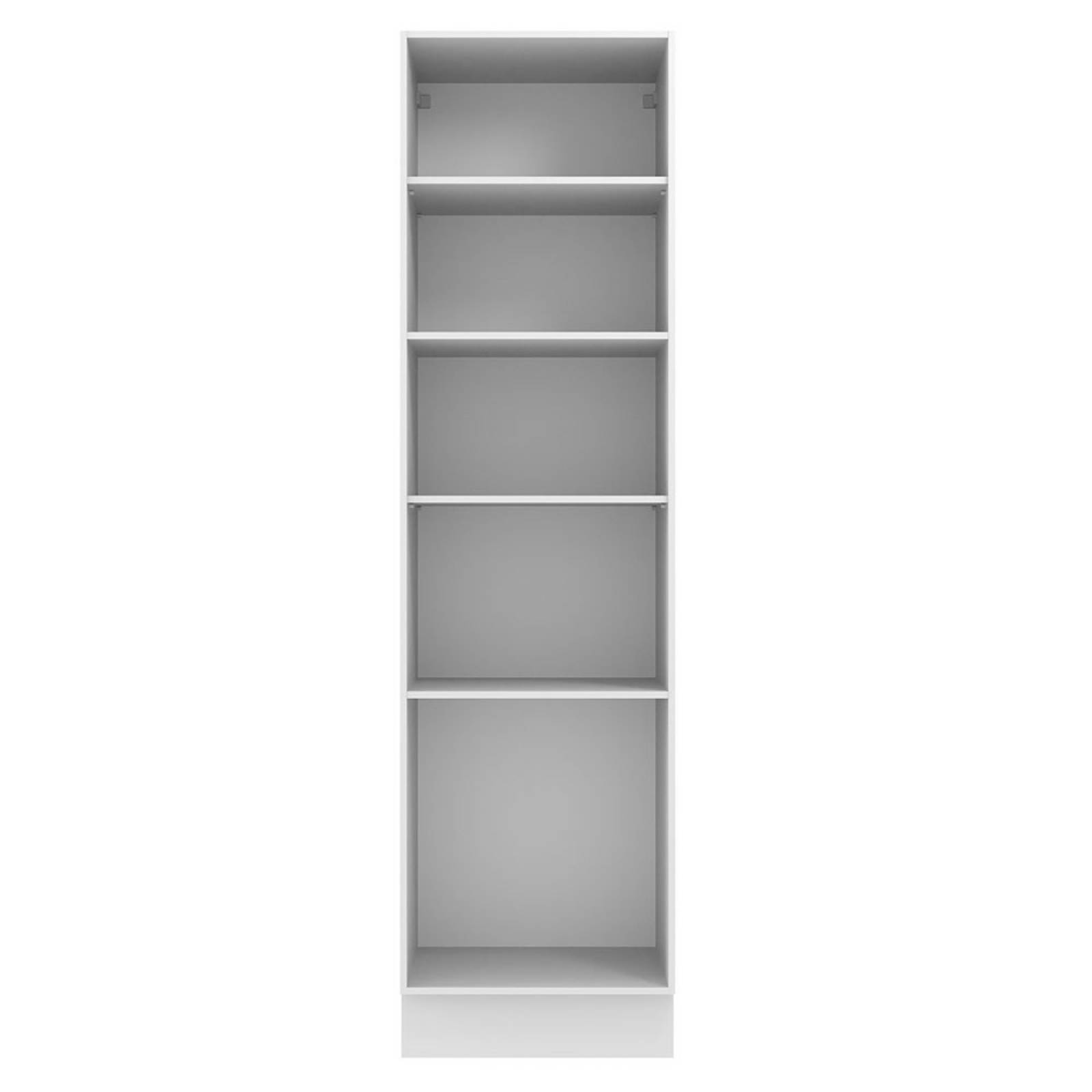Mueble de Cocina Organizador 60 cm 3 Puertas Blanco/Crema Agata Madesa.