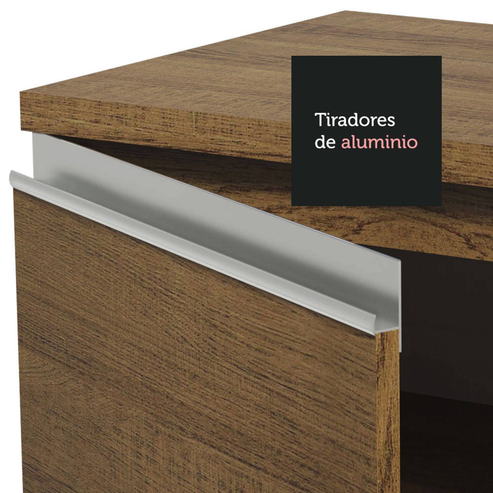 Mueble de Cocina Integral 240cm Glamy Madesa 10.
