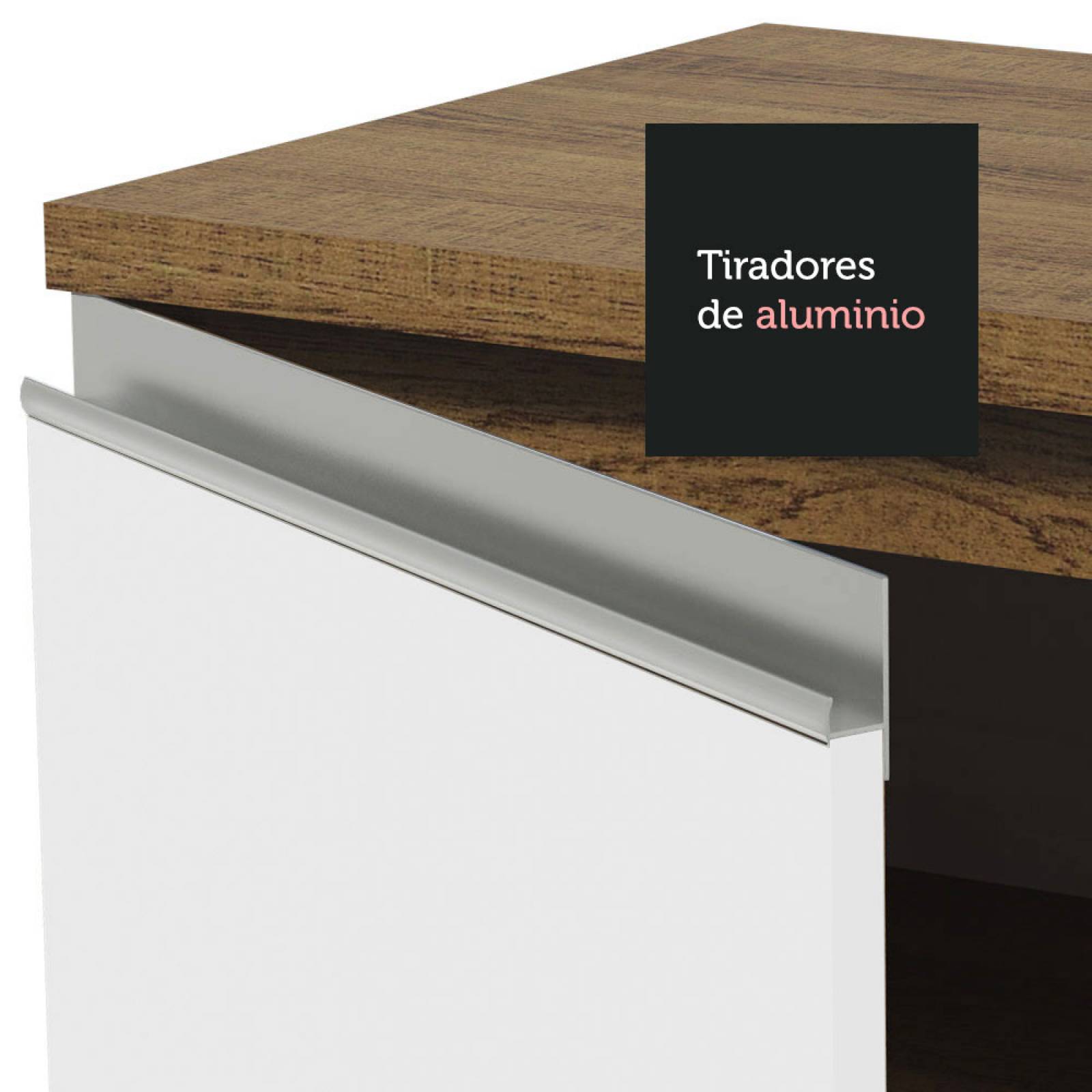 Mueble de Cocina Integral 260cm Glamy Madesa 05.