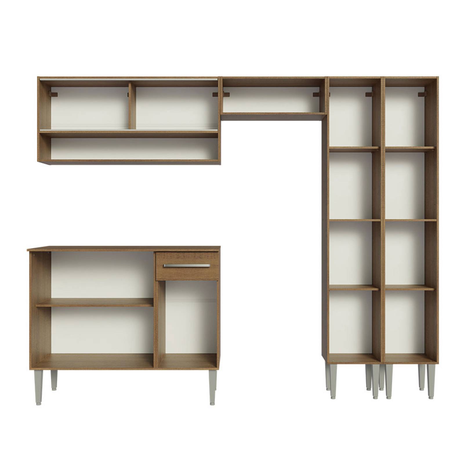 Mueble de Cocina Integral Madesa Emilly 229cm 04.