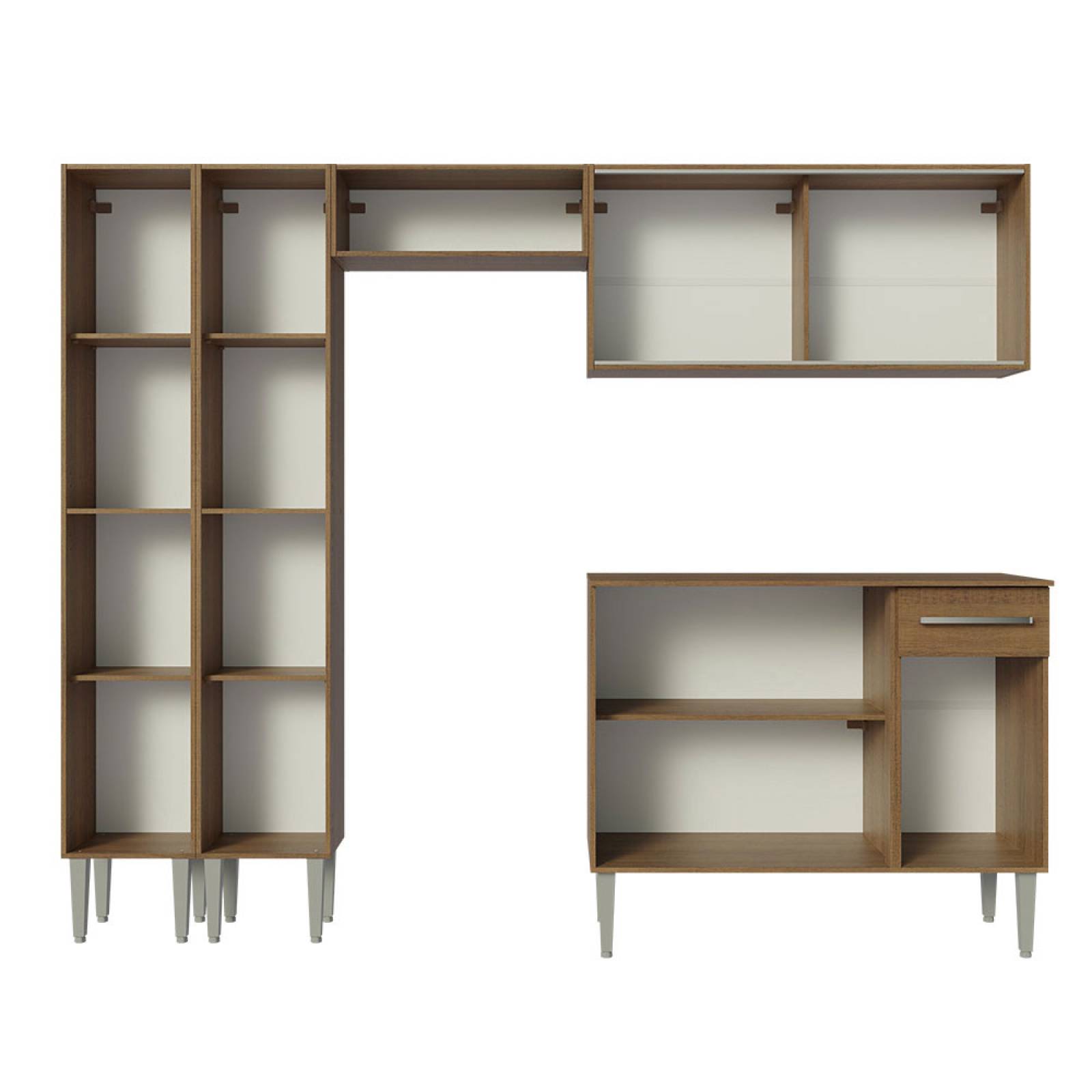 Mueble de Cocina Integral 229cm Emilly Madesa 05.