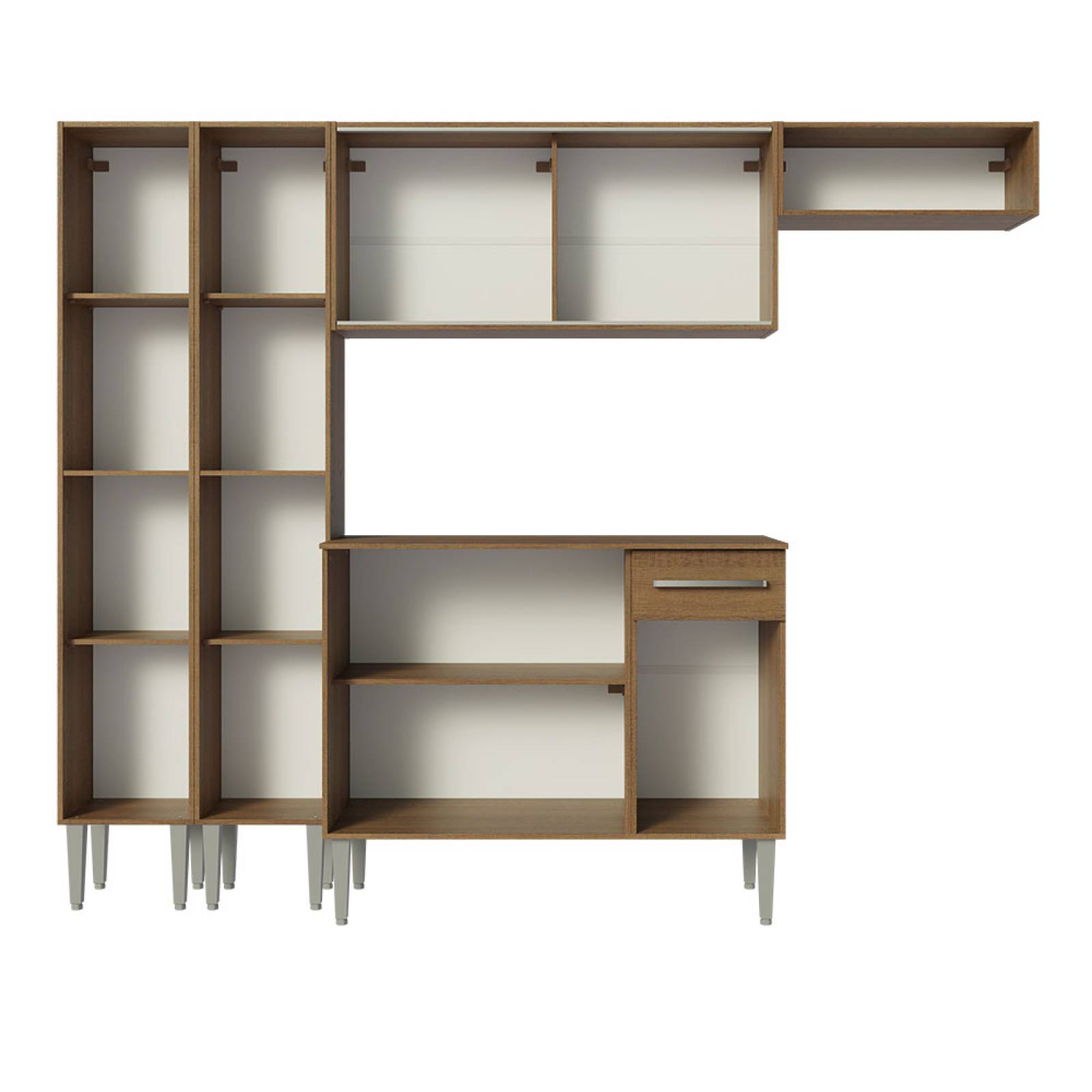 Mueble de Cocina Integral Madesa Emilly 229cm 09.