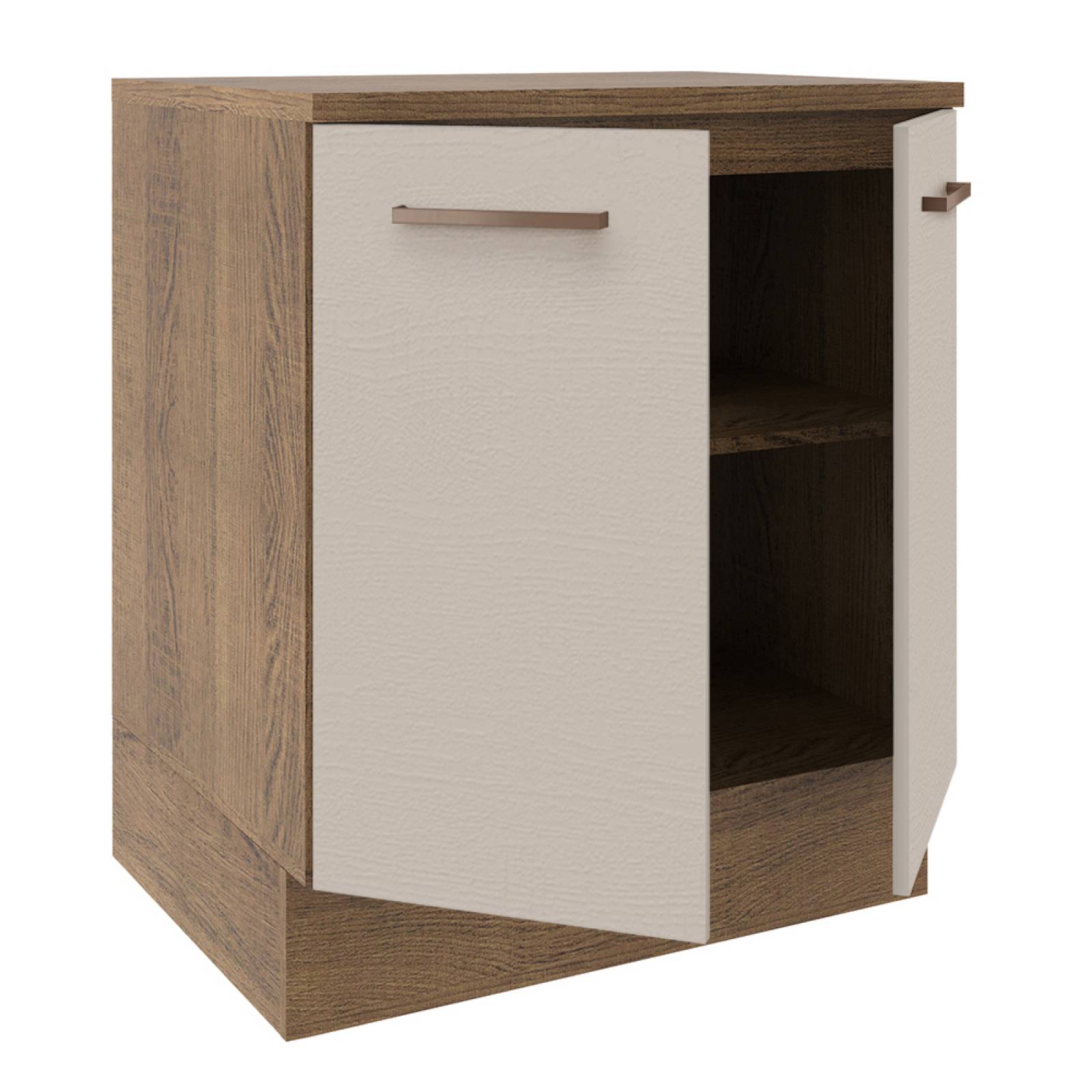 Mueble de Cocina 70cm 2 Puertas Agata Madesa.