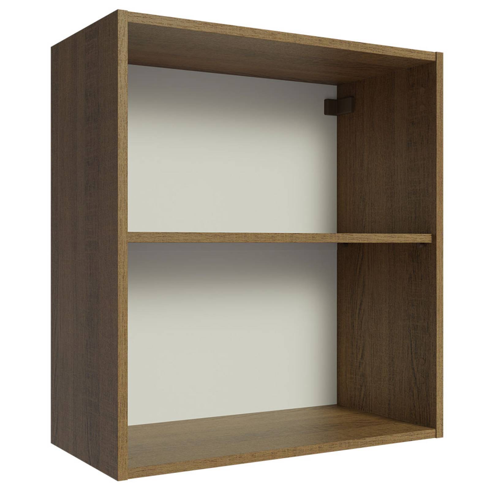 Alacena 60 cm con 2 Nichos Abiertos.
