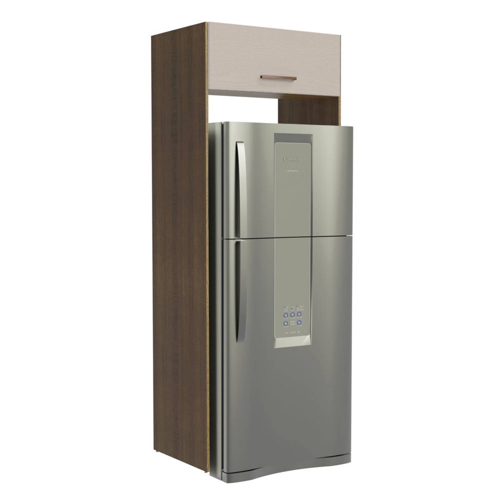 Mueble de Cocina Puerta-Refrigerador 1 Puerta BasculanteAgata Madesa