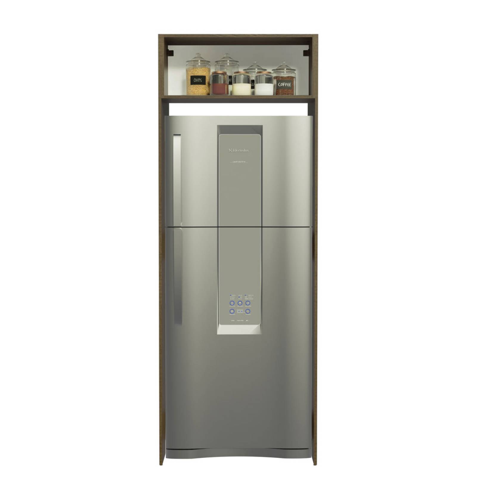 Mueble de Cocina Puerta-Refrigerador 1 Puerta BasculanteAgata Madesa