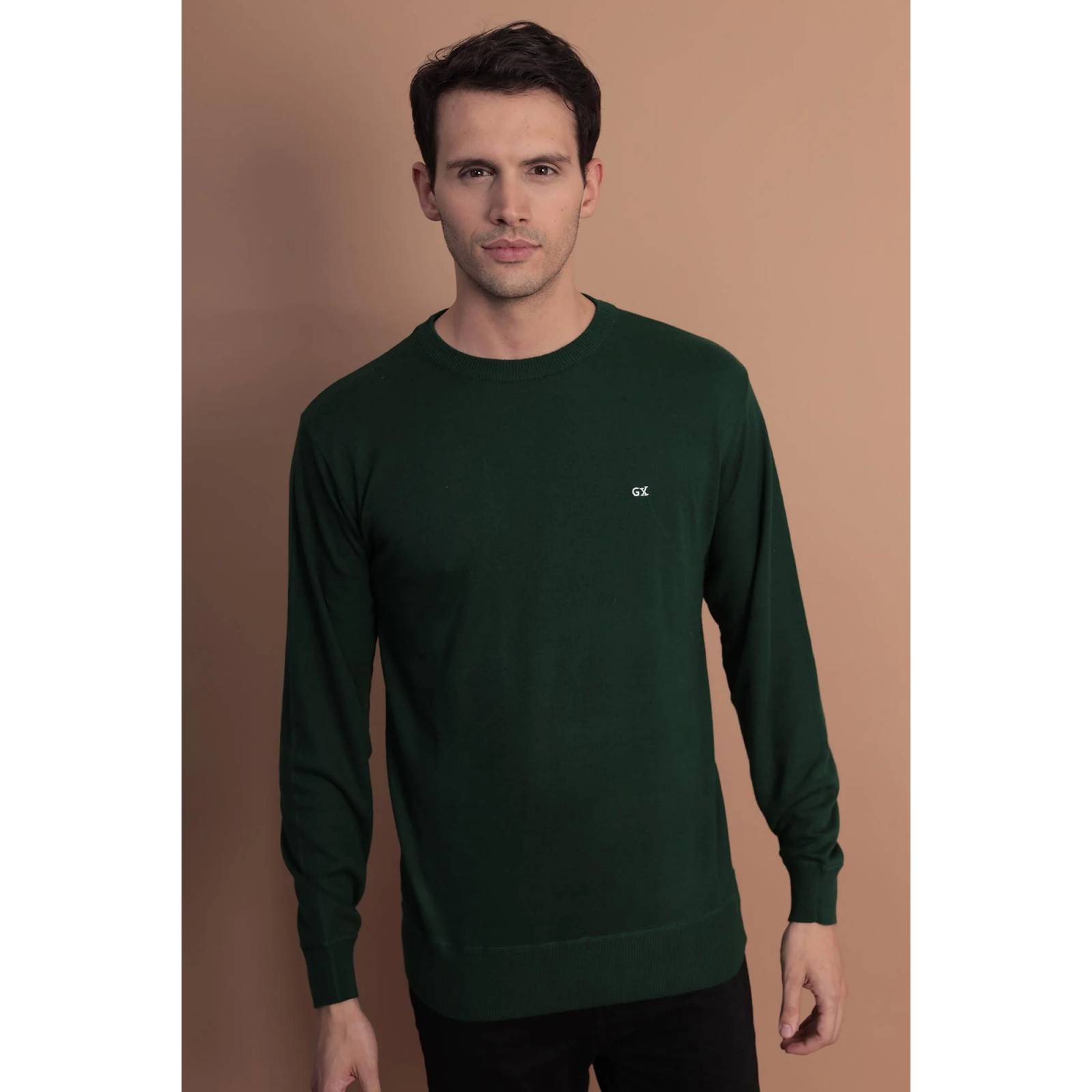 Suéter Cuello Redondo