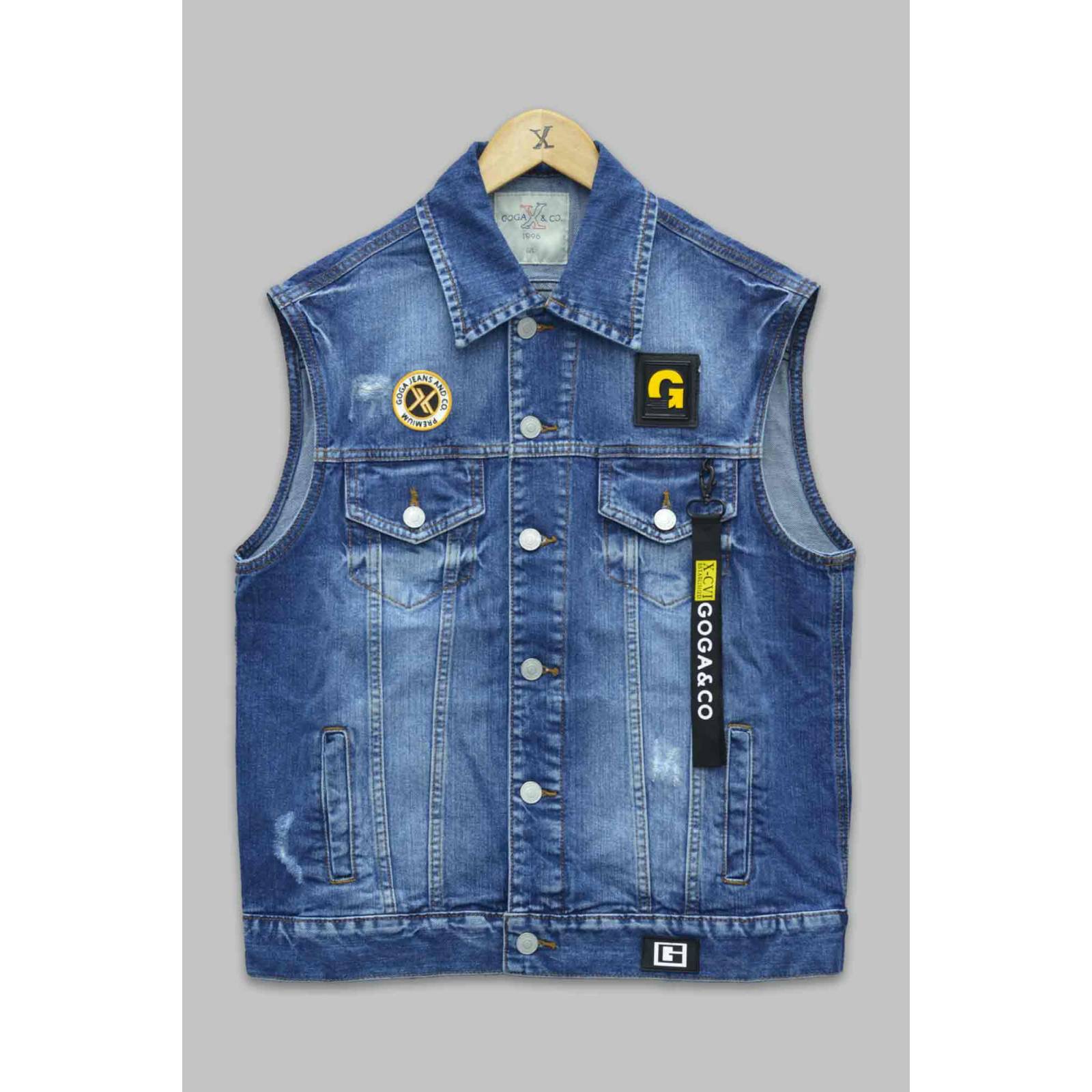 Chaleco Mezclilla