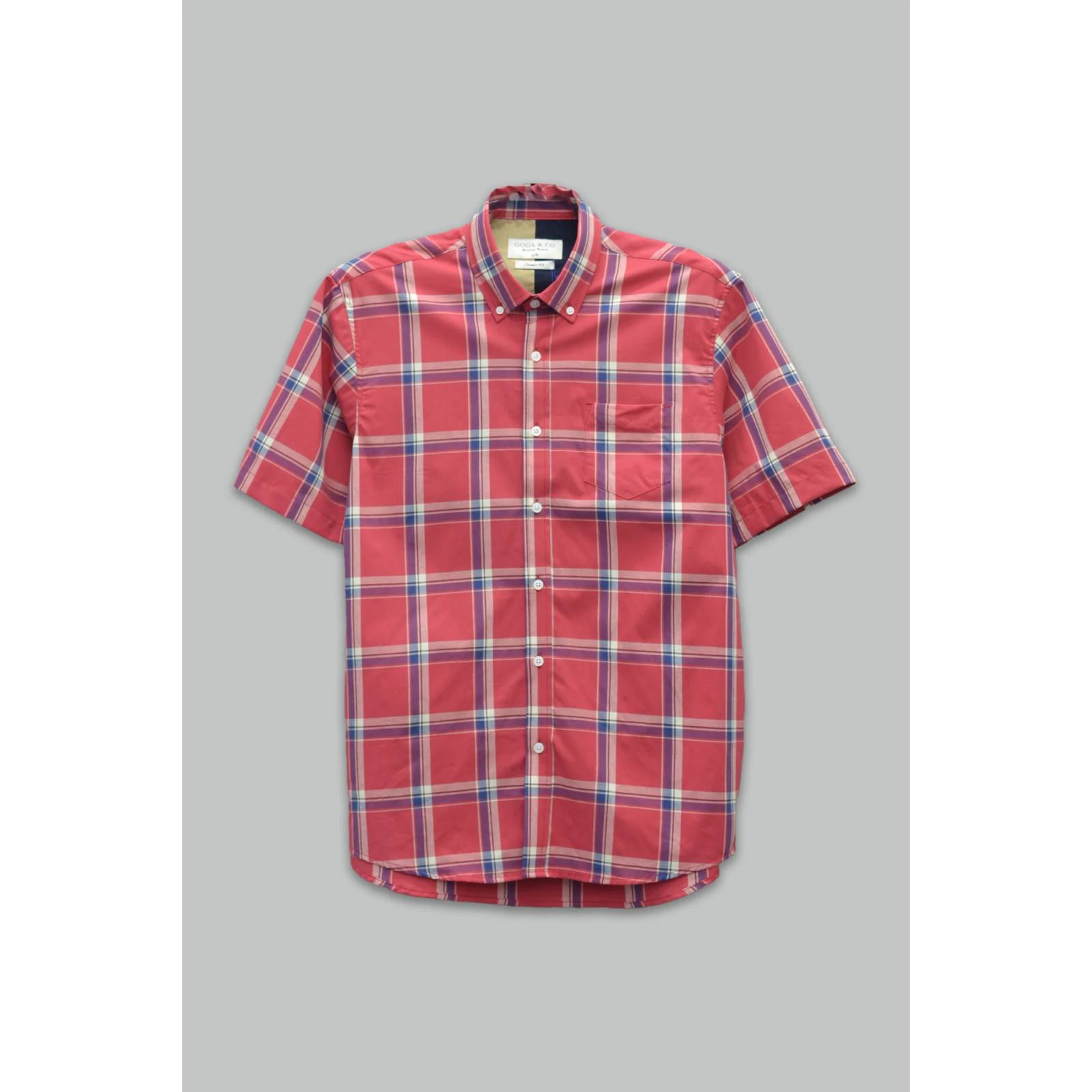 Camisa Classic Fit