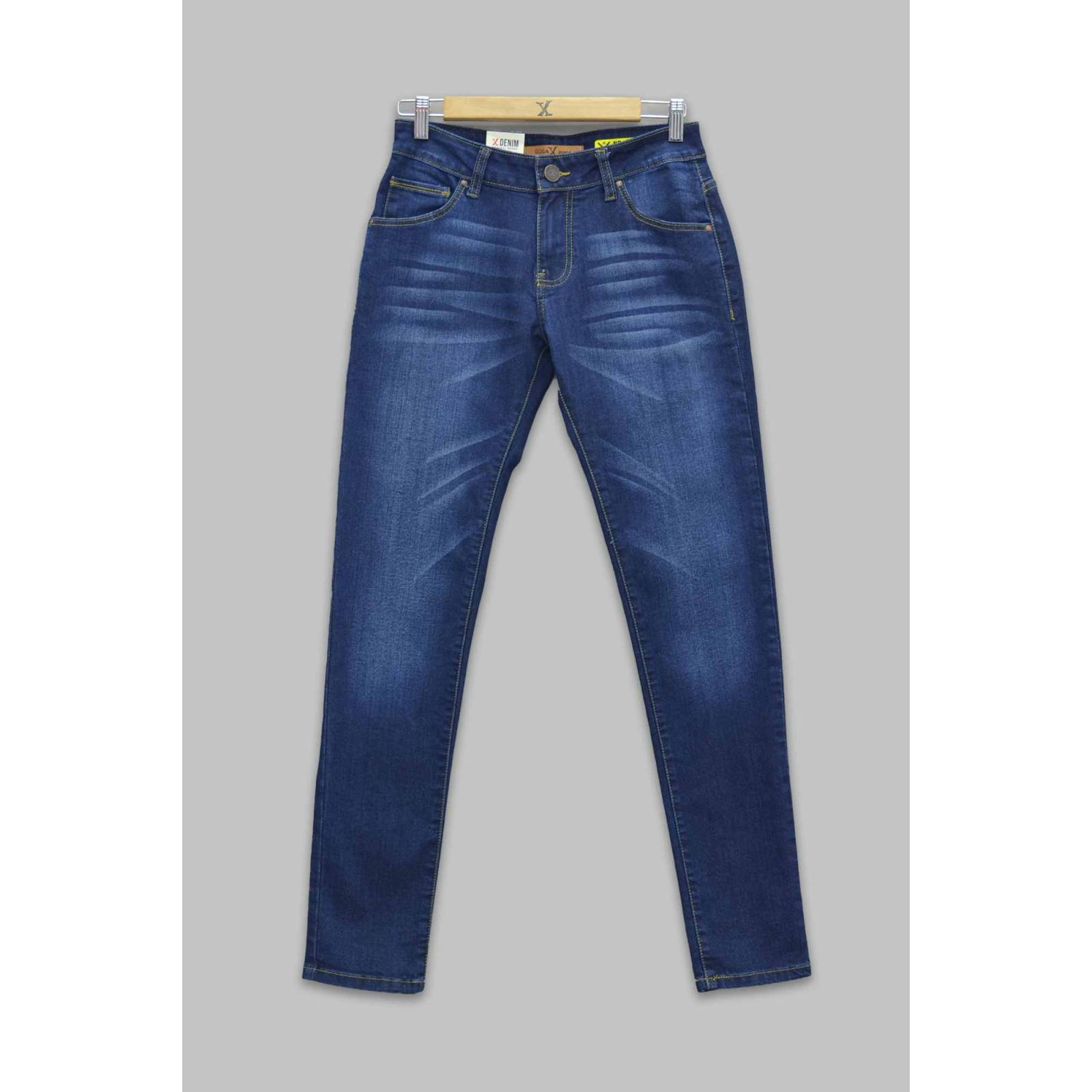 Pantalón de mezclilla slim fit para hombre