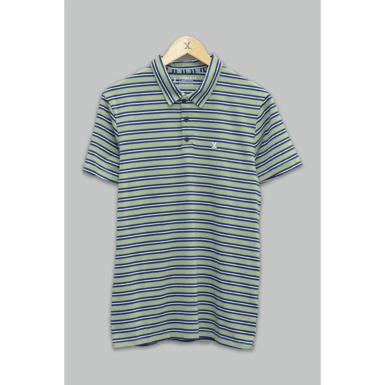 Playera Tipo Polo Bordada