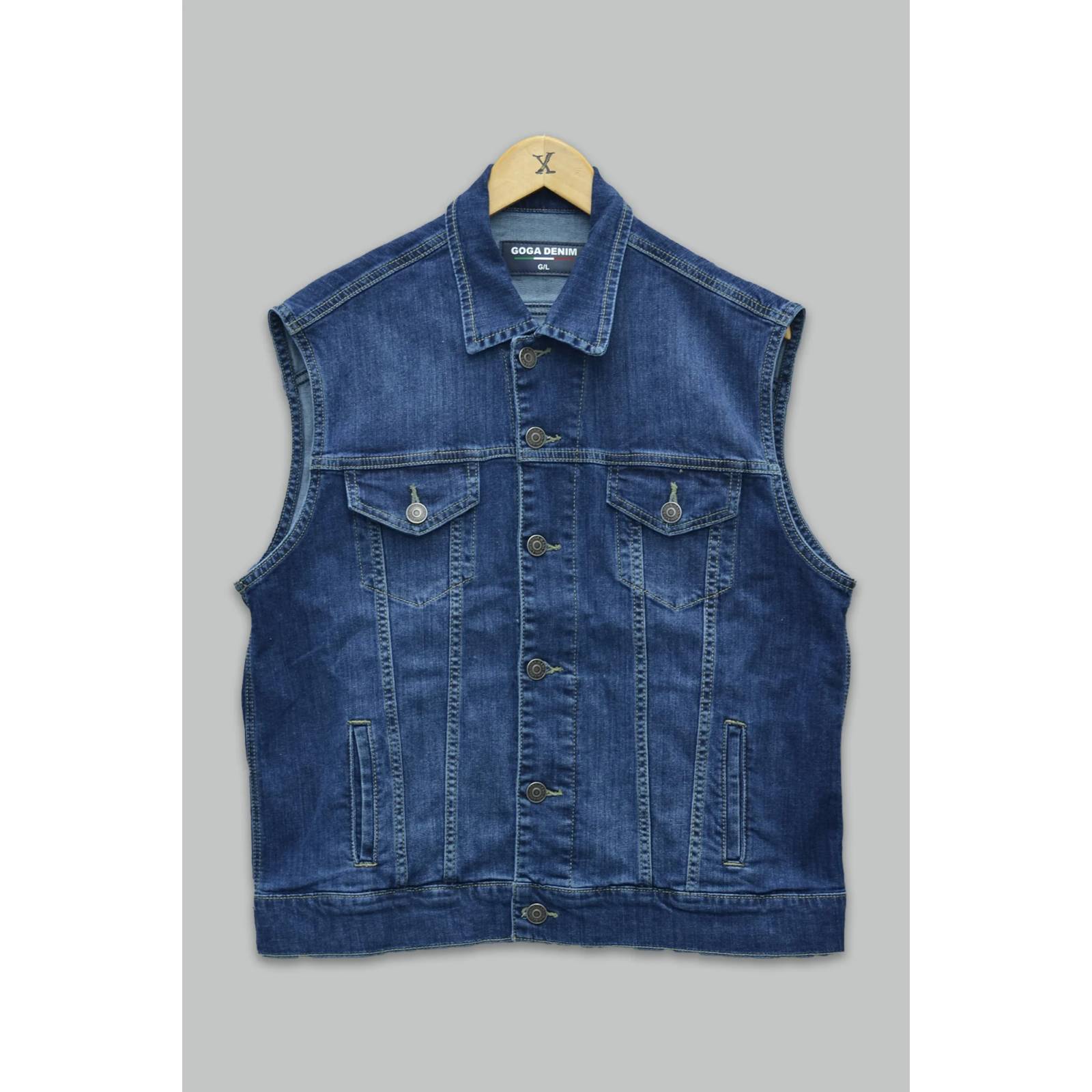 Chaleco Mezclilla