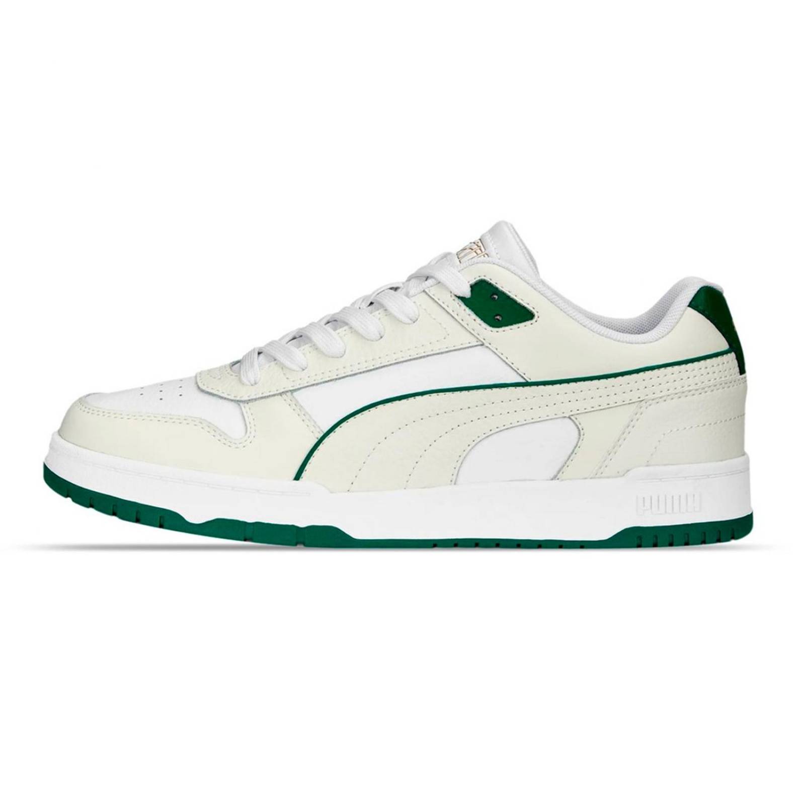 Tenis Puma Blanco Verde RBD Game Low 38637311