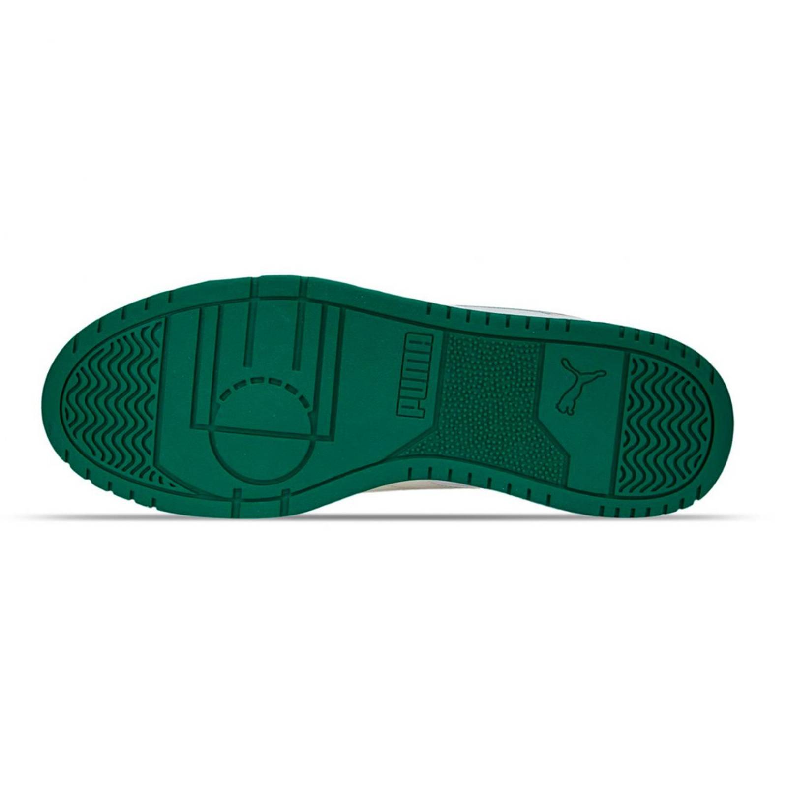 Tenis Puma Blanco Verde RBD Game Low 38637311