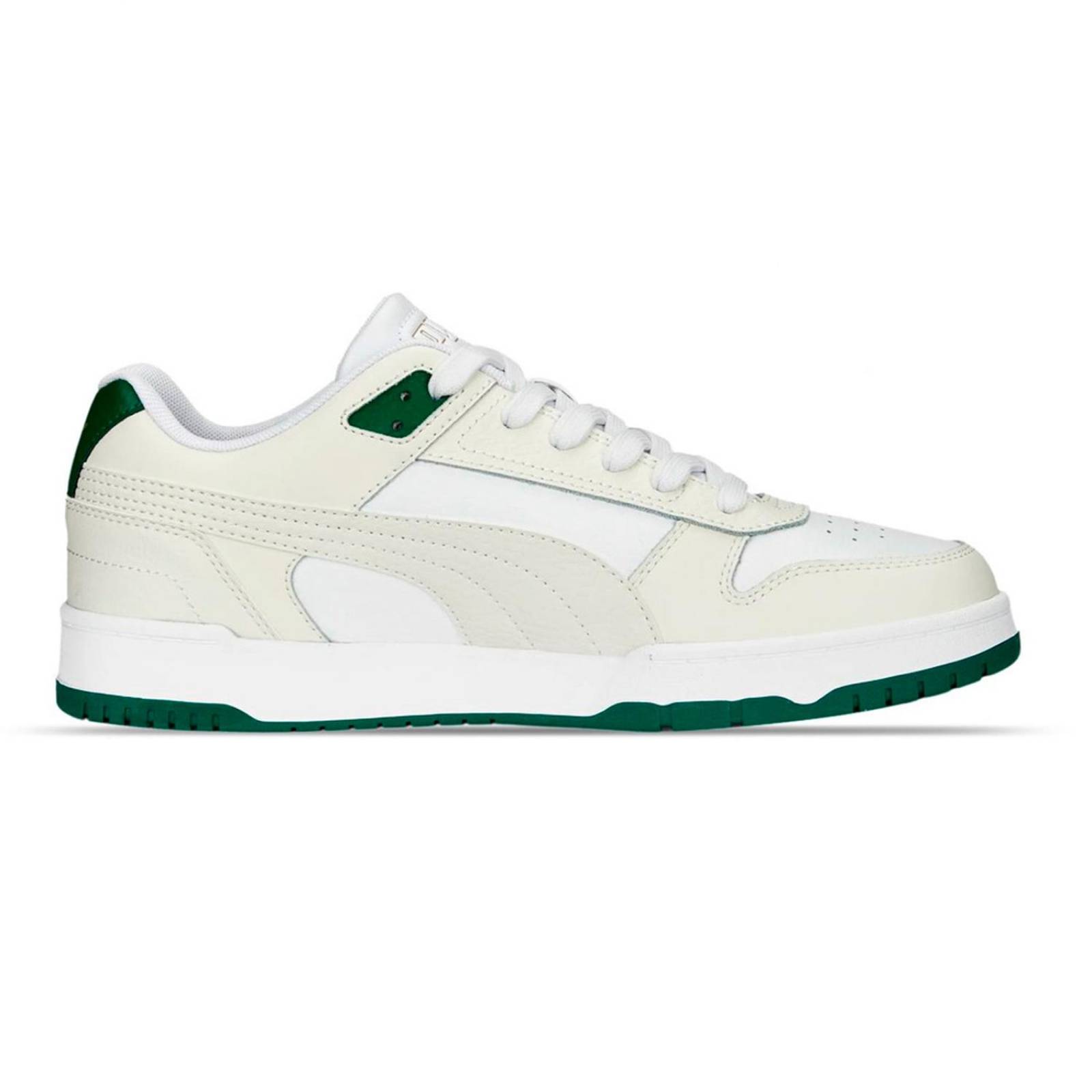 Tenis Puma Blanco Verde RBD Game Low 38637311