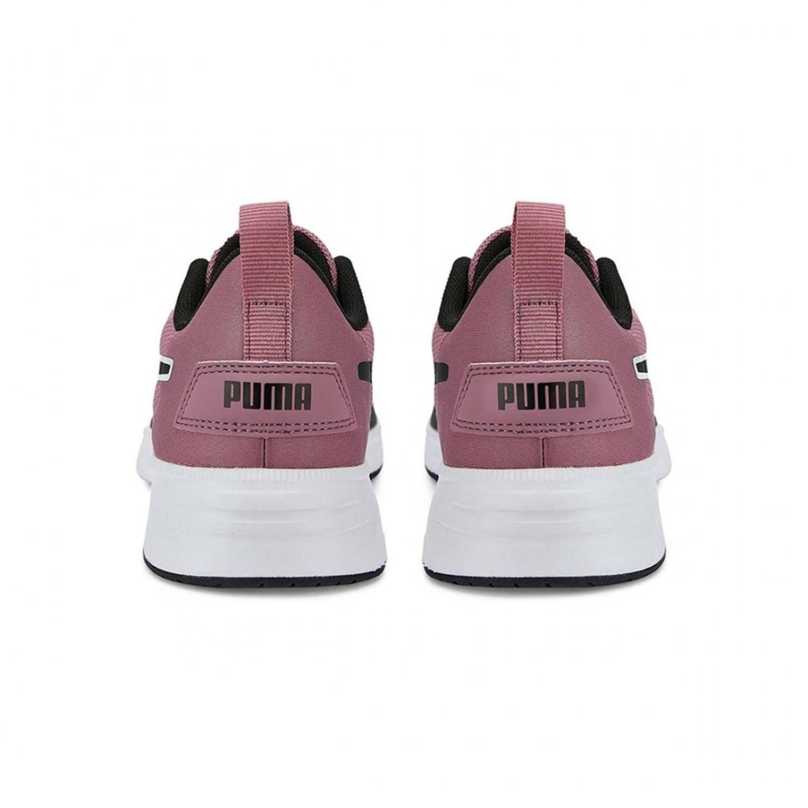 Tenis marca puma flyer elderberry color lilas para online mujer