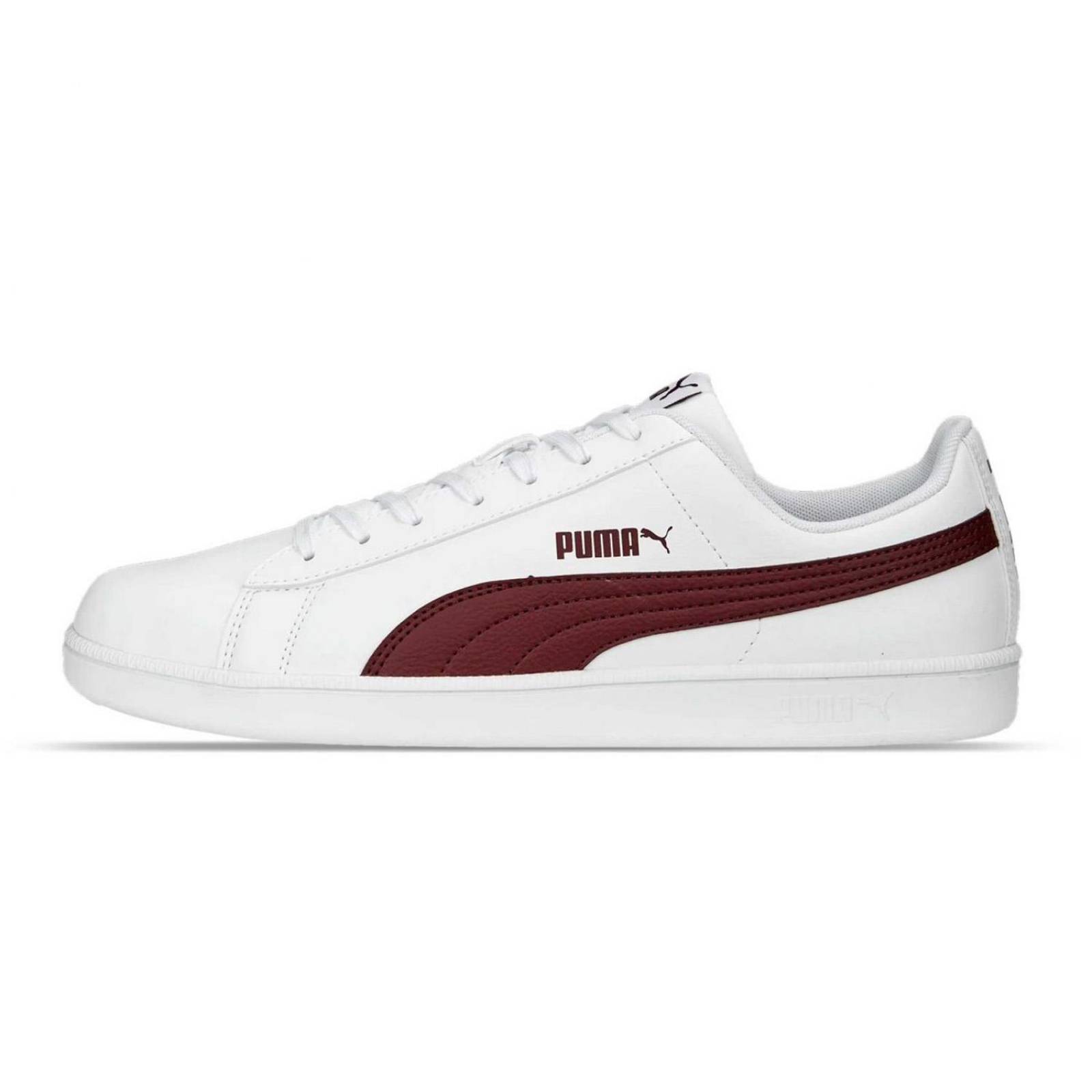 Tenis Puma Up Blanco con Vino 37260534 