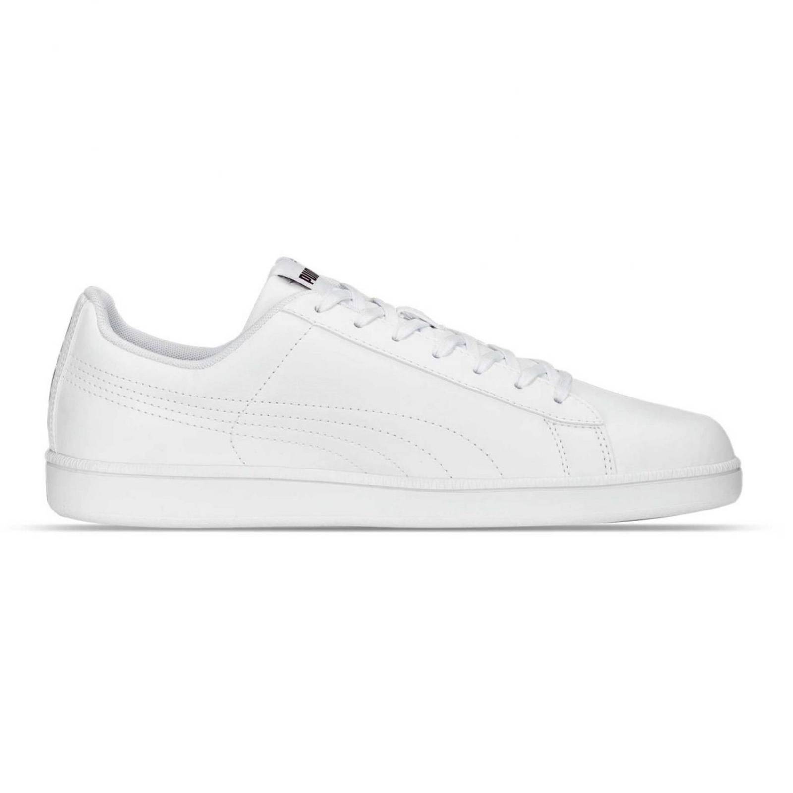 Tenis Puma Up Blanco con Vino 37260534 