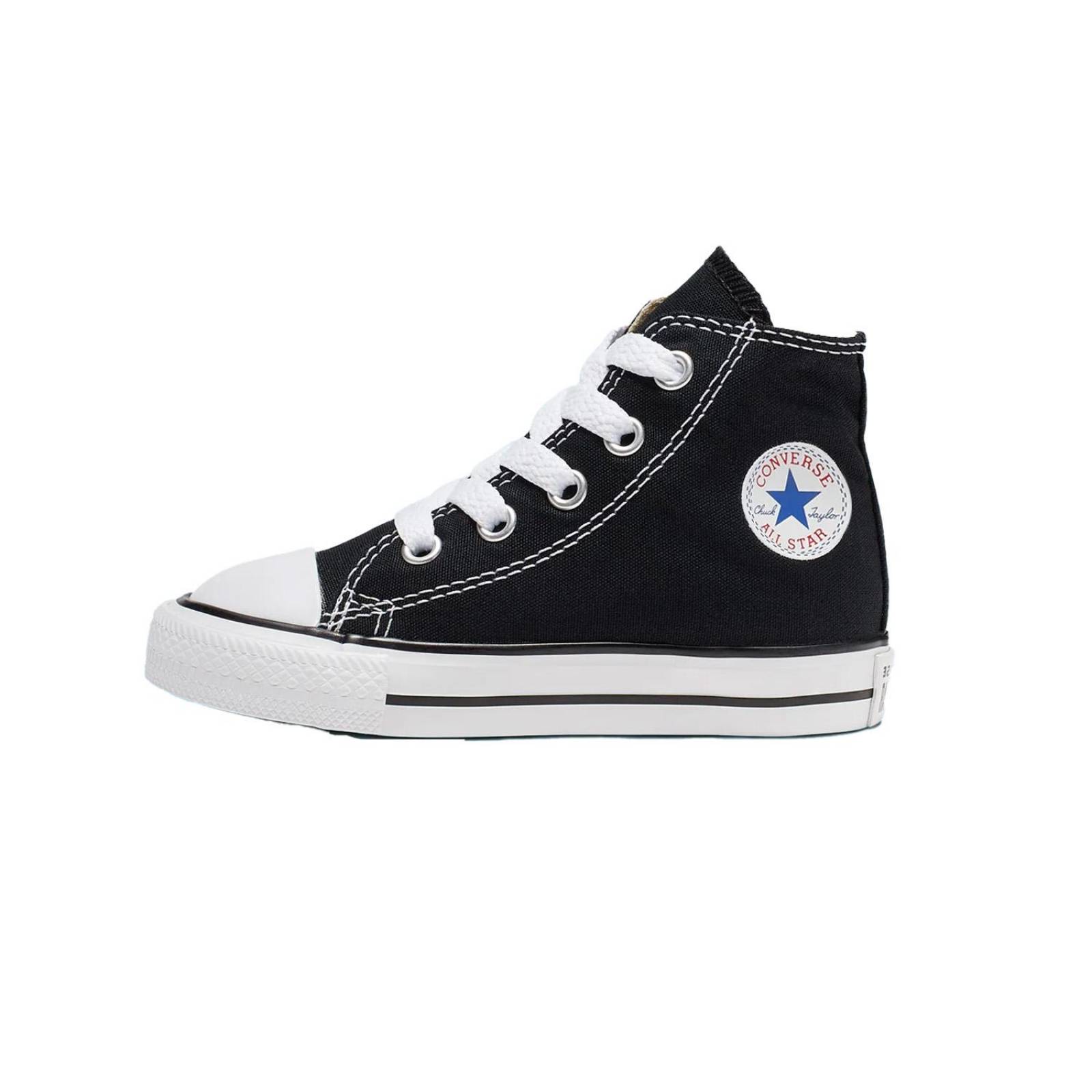 Tenis Converse Chuck Taylor Bebé Negro 7J231 