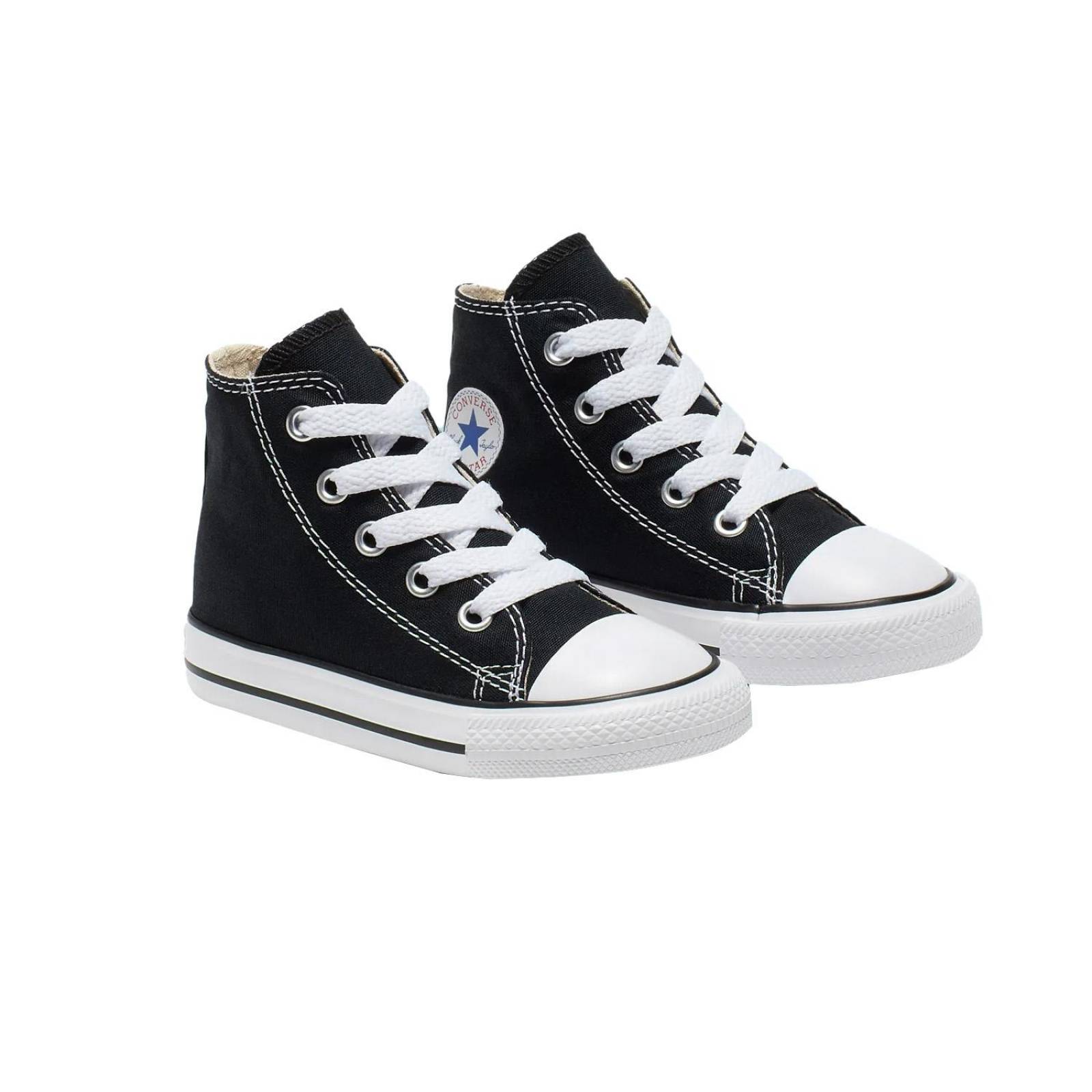 Tenis Converse Chuck Taylor Bebé Negro 7J231 