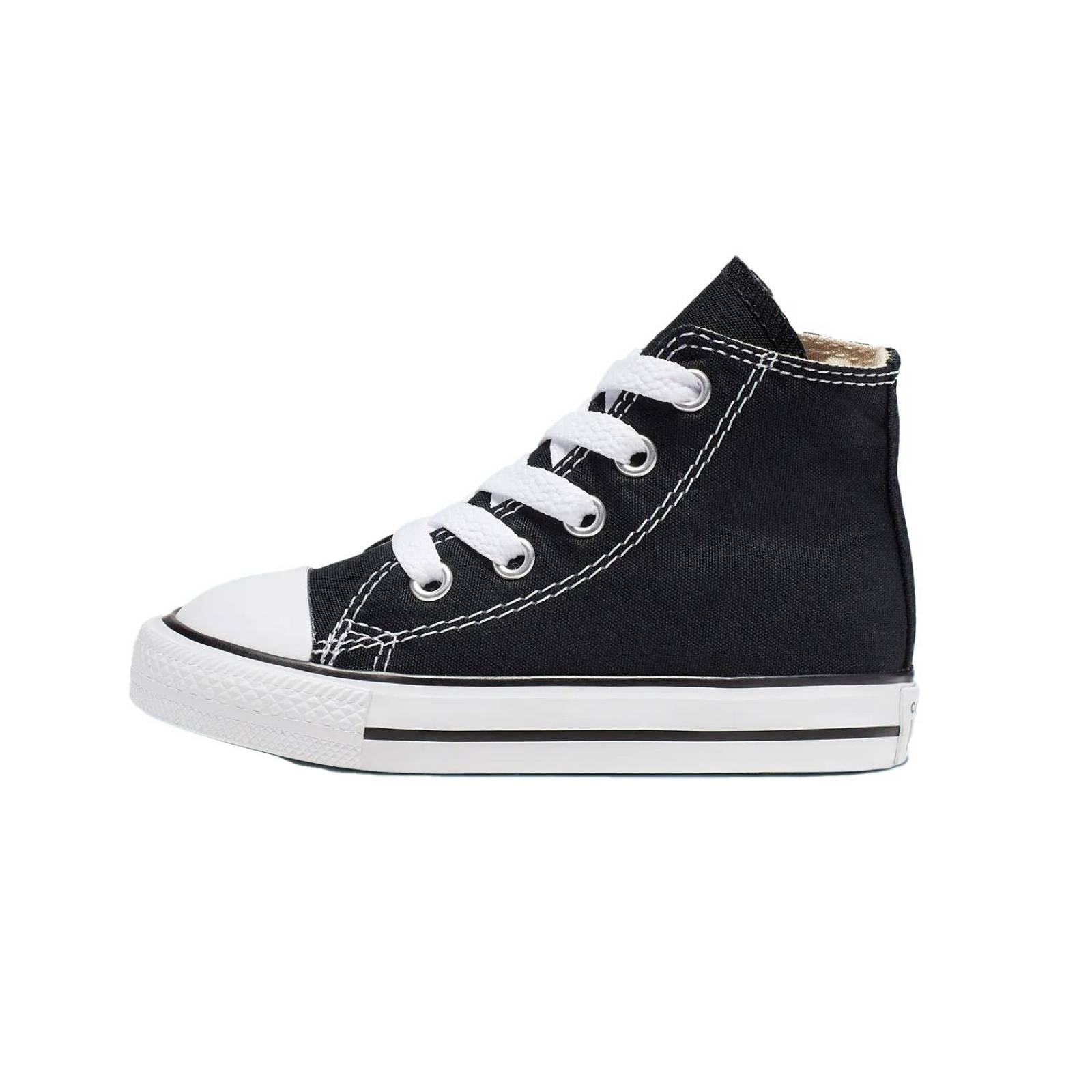 Tenis Converse Chuck Taylor Bebé Negro 7J231 