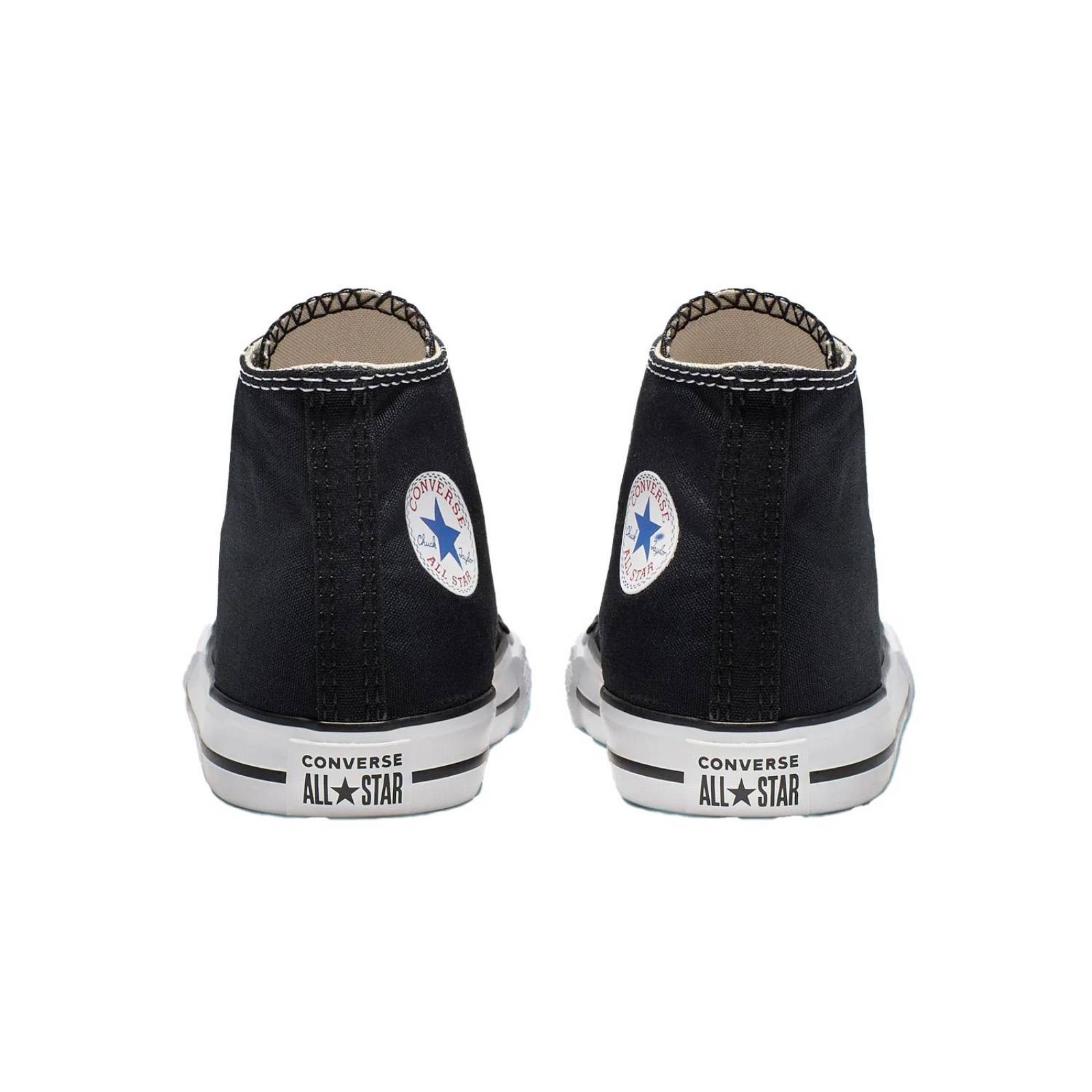 Tenis Converse Chuck Taylor Bebé Negro 7J231 