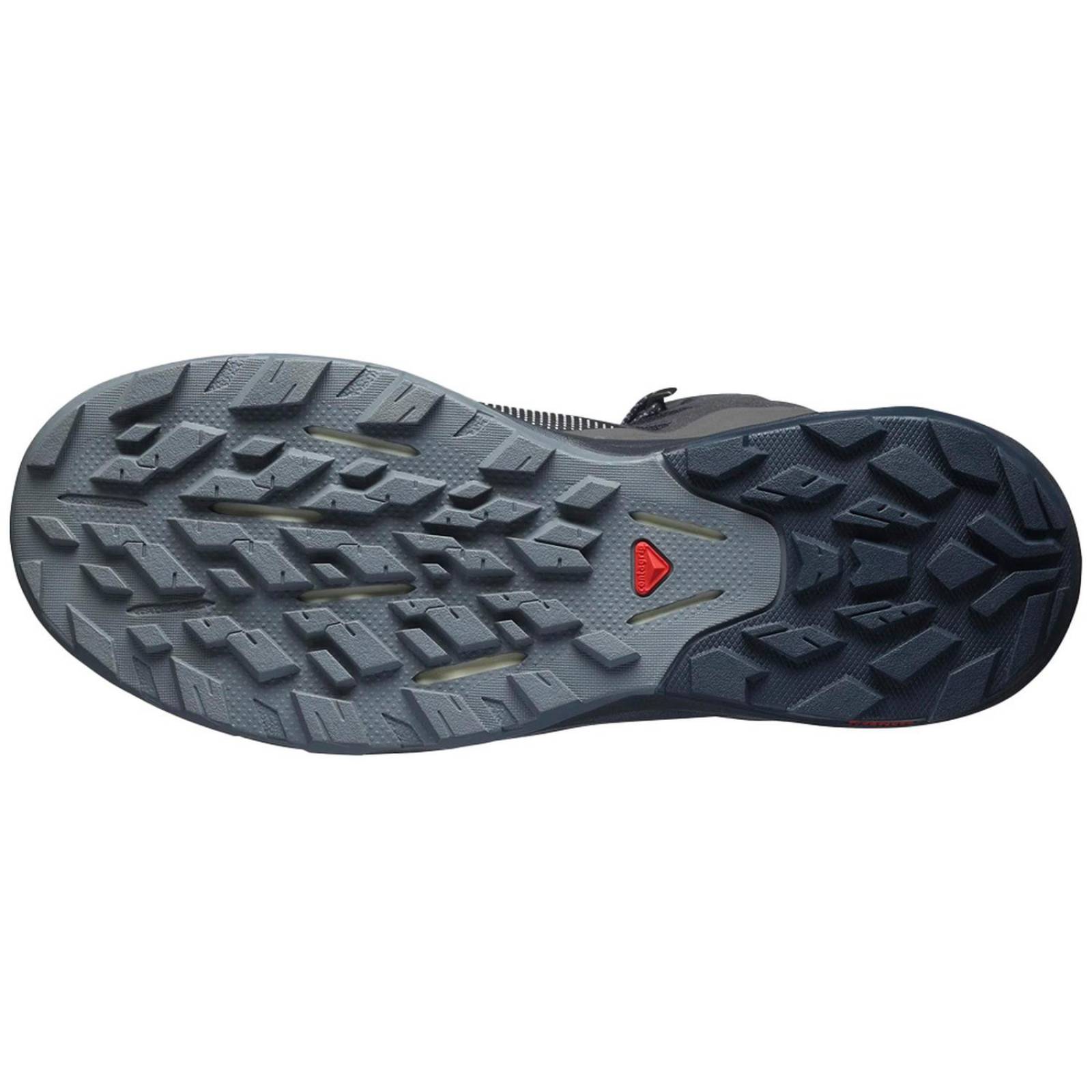 Botas Salomon Out Pulse Mid gtx Negro L41588800 