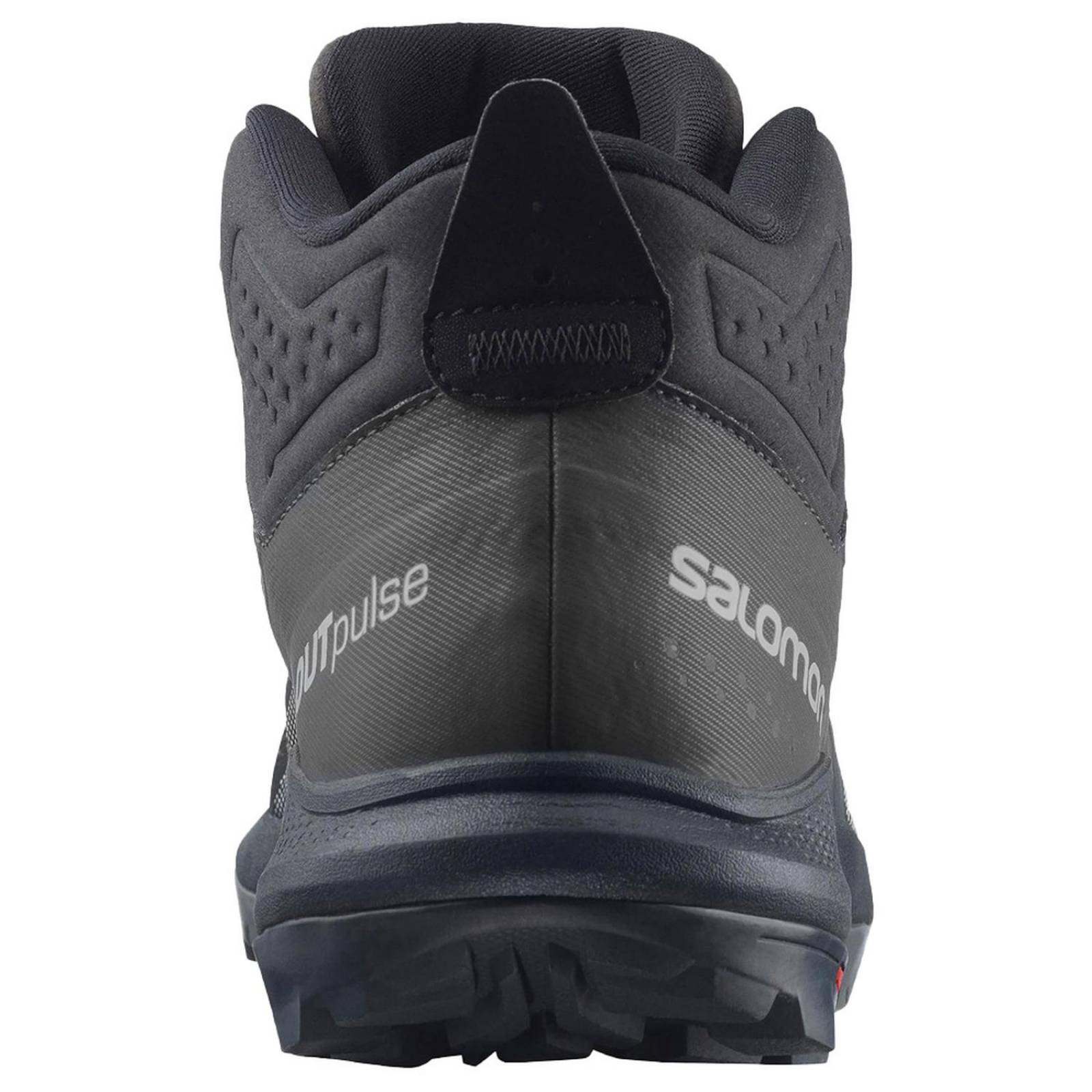 Botas Salomon Out Pulse Mid gtx Negro L41588800 