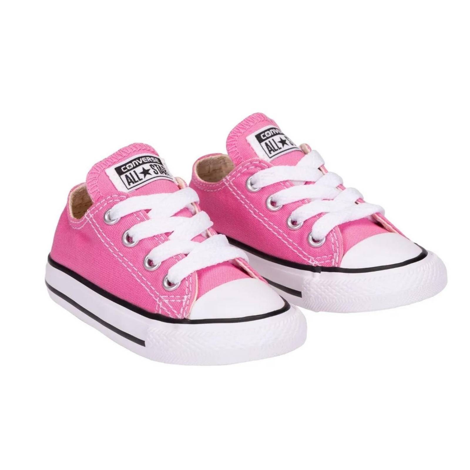 Tenis Converse Chuck Taylor Bebé Rosa 7J238 