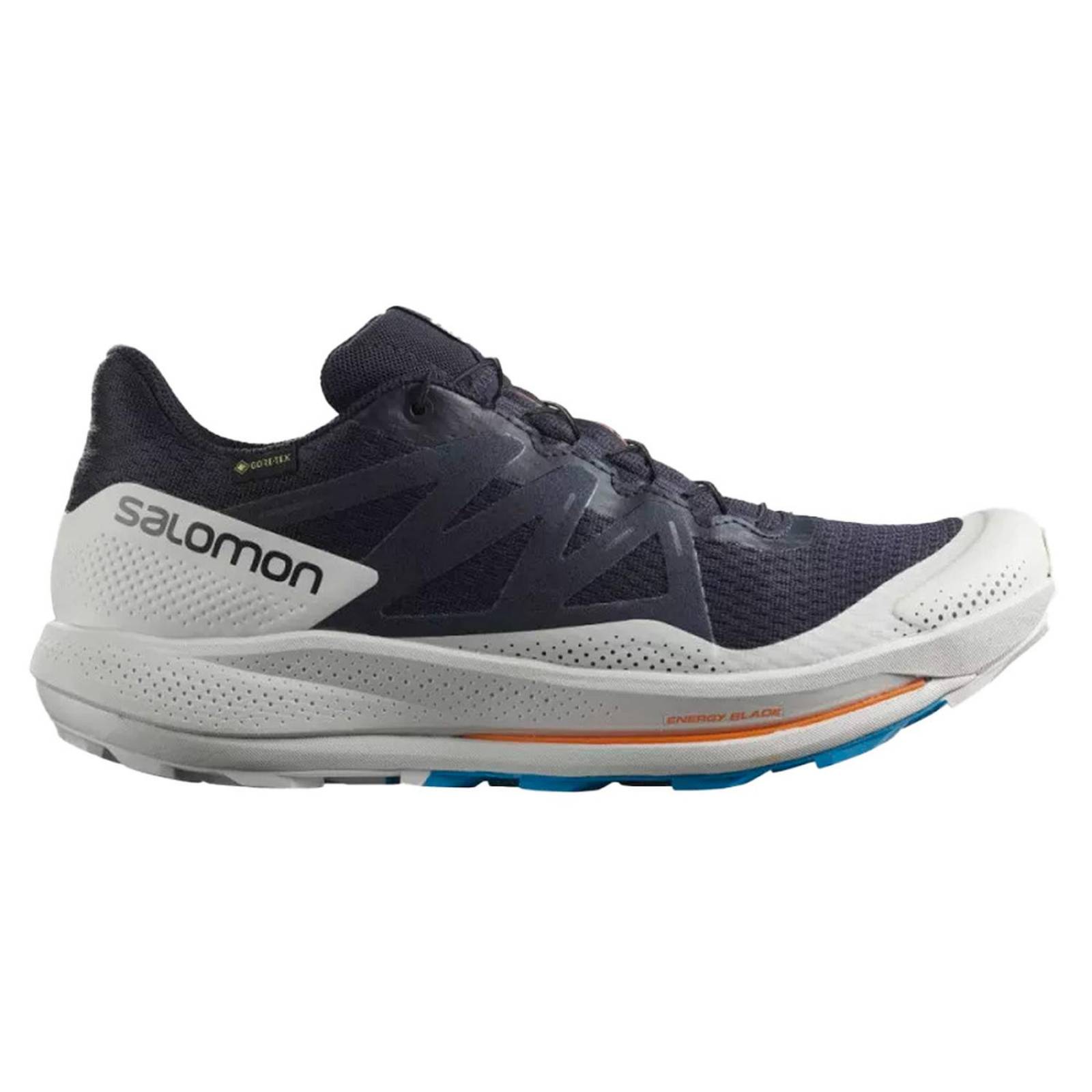 Tenis Salomon Trail Running Pulsar Trail GTX Azul caballero L41749900 
