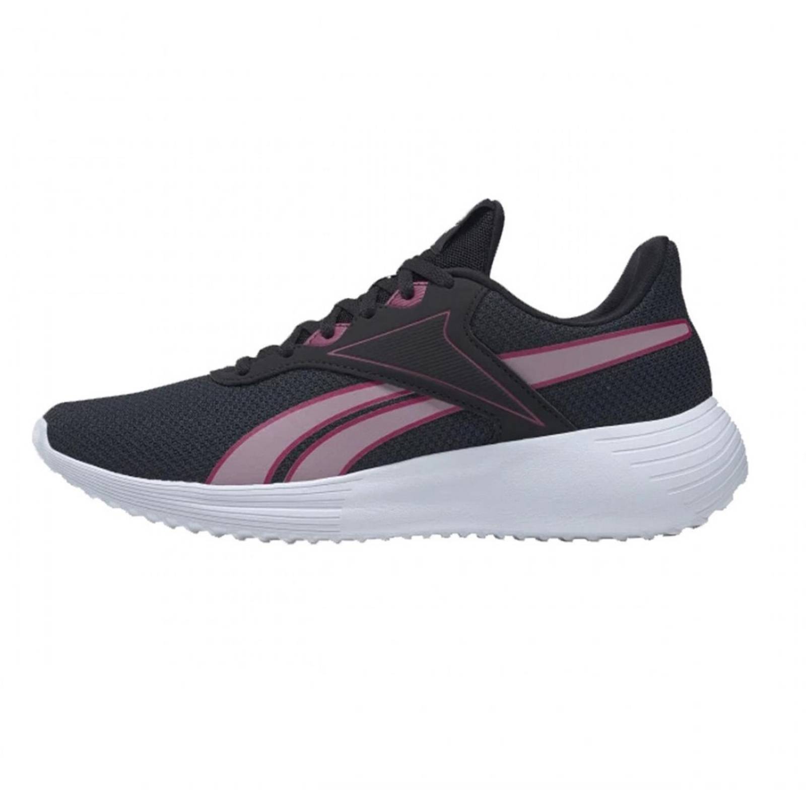 Tenis Reebok Dama Lite 3.0 NEGRO LILA GY3947 